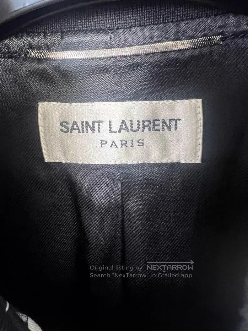 Saint Laurent Paris Saint Laurent Paris Classic Greek Mythology Themed Printed Size US M / EU 48-50 / 2 - 3 Thumbnail