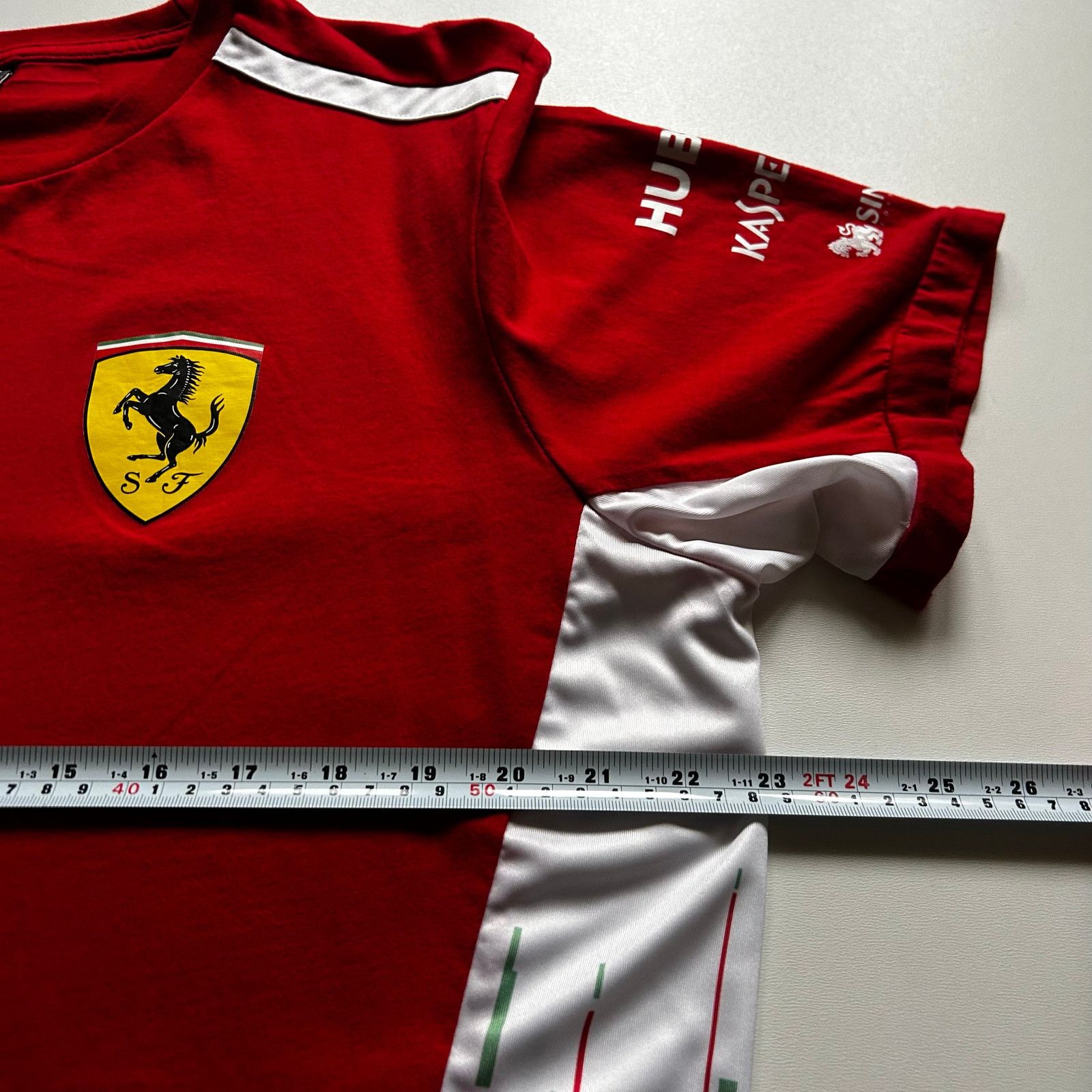Ferrari PUMA Scuderia Ferrari T Shirt Vintage Y2K Promo Size XL Red Size US XL / EU 56 / 4 - 7 Thumbnail