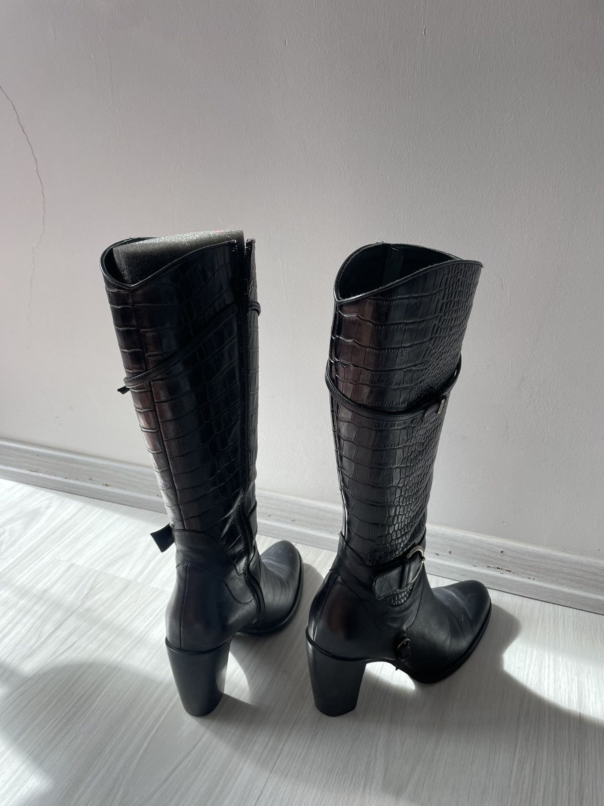 Vintage Vintage leather boots Size US 6.5 / IT 36.5 - 4 Thumbnail