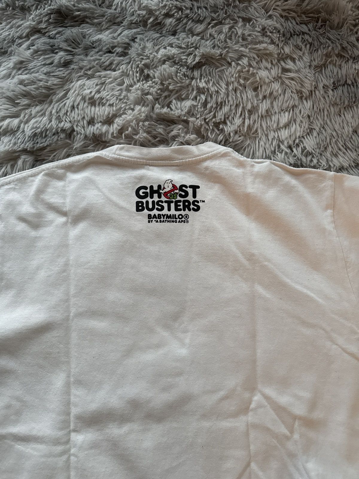 Bape Bape x Ghostbusters Baby Milo Tee Size US L / EU 52-54 / 3 - 2 Thumbnail
