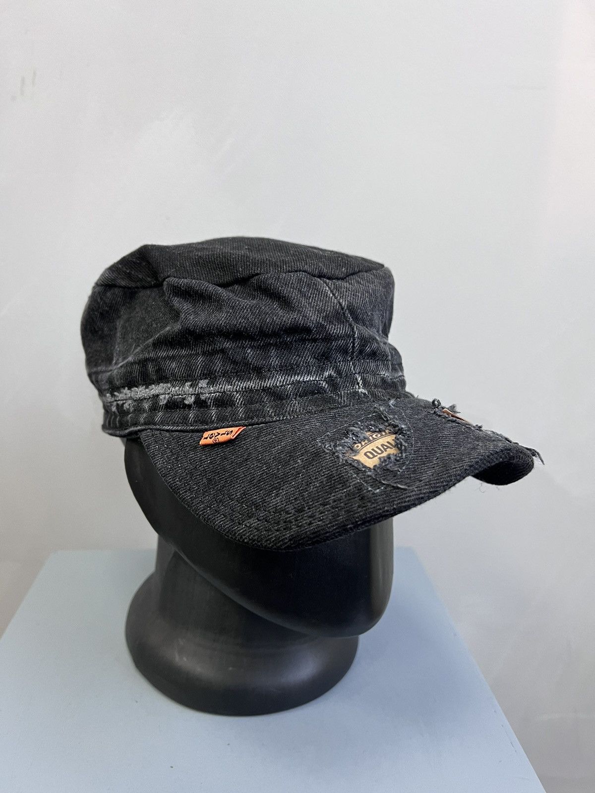 Hysteric Glamour × Levi's ARCHV PATCHWORK REWOKED legrandebleu style CAP hat Size ONE SIZE - 1 Thumbnail