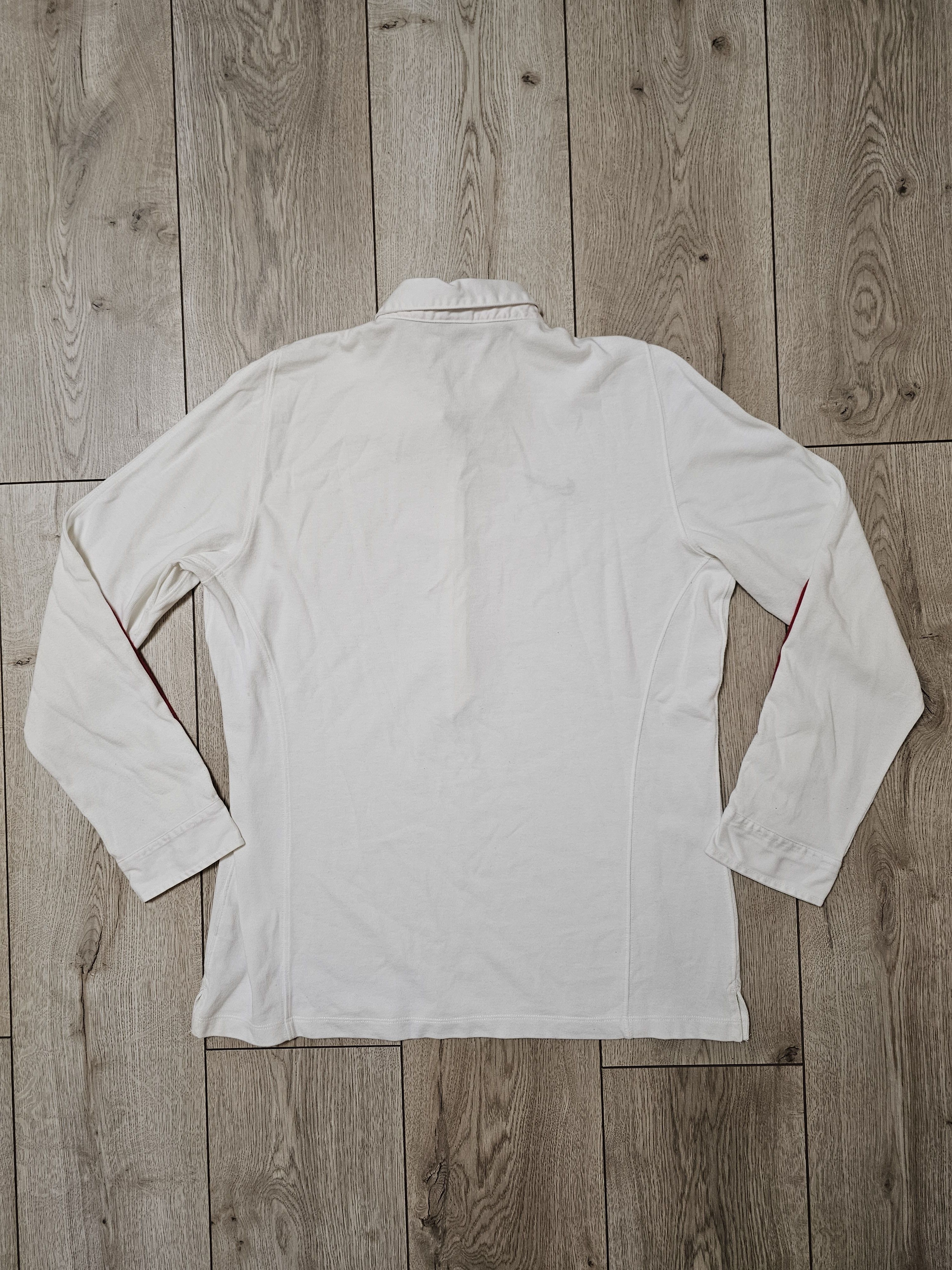 Nike ENGLAND RUGBY VINTAGE LONG JERSEY SHIRT RUGBY JERSEY Size US L / EU 52-54 / 3 - 2 Thumbnail