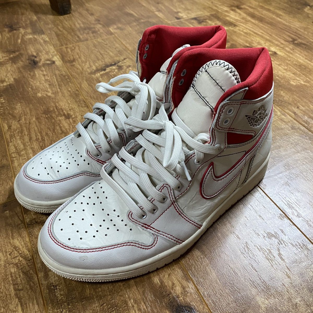 Jordan Brand × Nike Jordan 1 High Gym Red “Phantom” Size US 10 / EU 43 - 1 Thumbnail