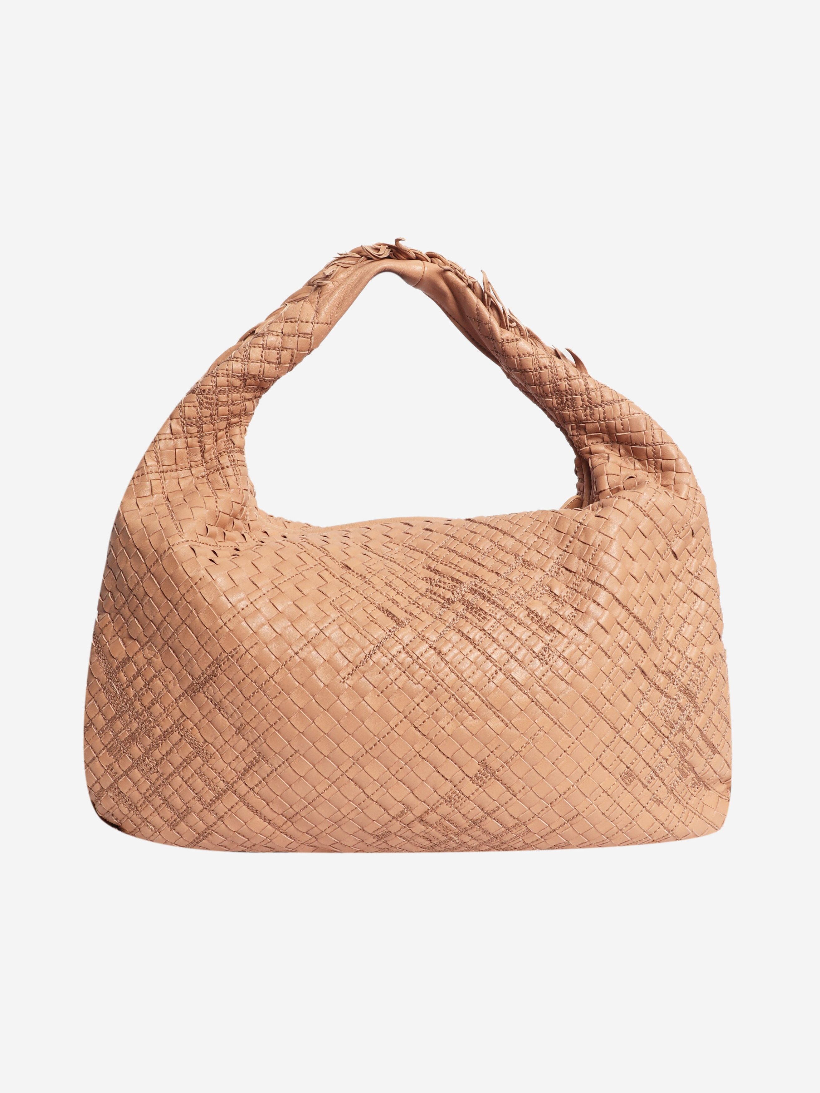 Bottega Veneta Salmon coloured intrecciatio shoulder bag Size ONE SIZE - 1 Thumbnail