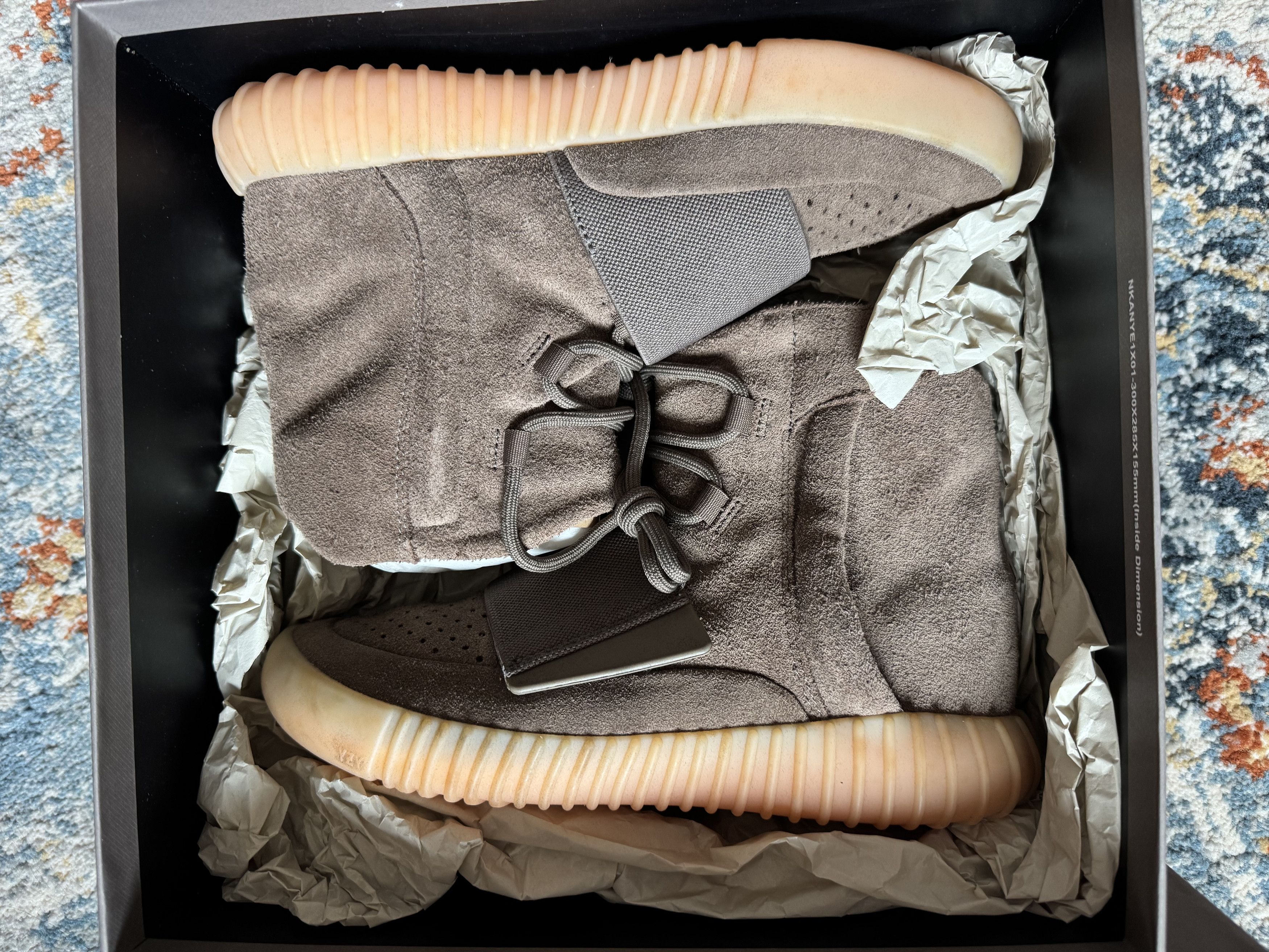 Yeezy adidas Yeezy Boost 750 Chocolate Size US 7 / EU 40 - 1 Thumbnail