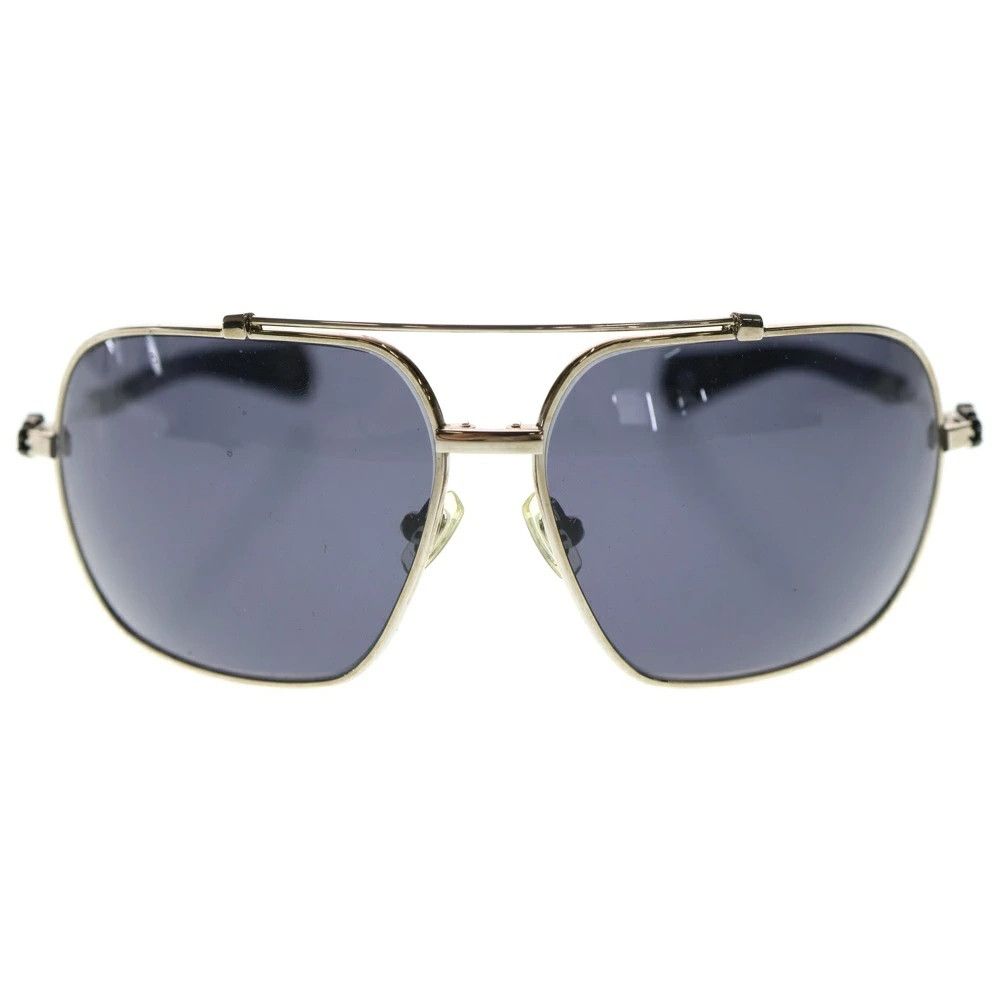 Chrome Hearts CHROME HEARTS QUICKIE Teardrop Sunglasses Black Size ONE SIZE - 1 Thumbnail
