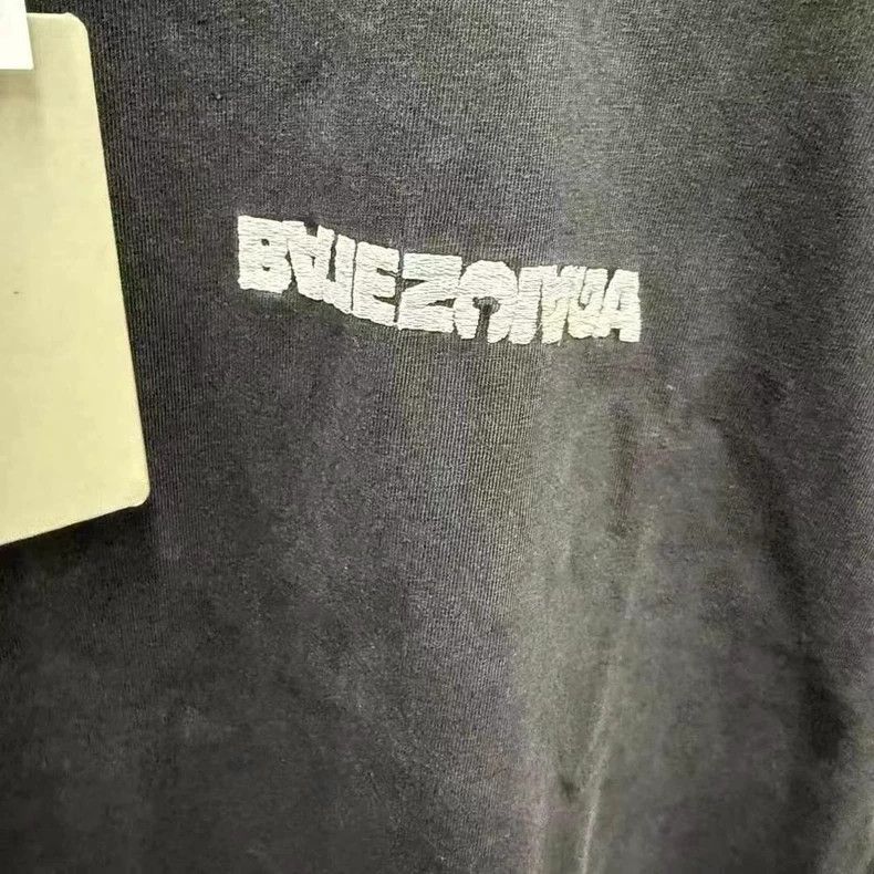 Balenciaga Balenciaga Front and back logo short sleeves Size US L / EU 52-54 / 3 - 3 Thumbnail