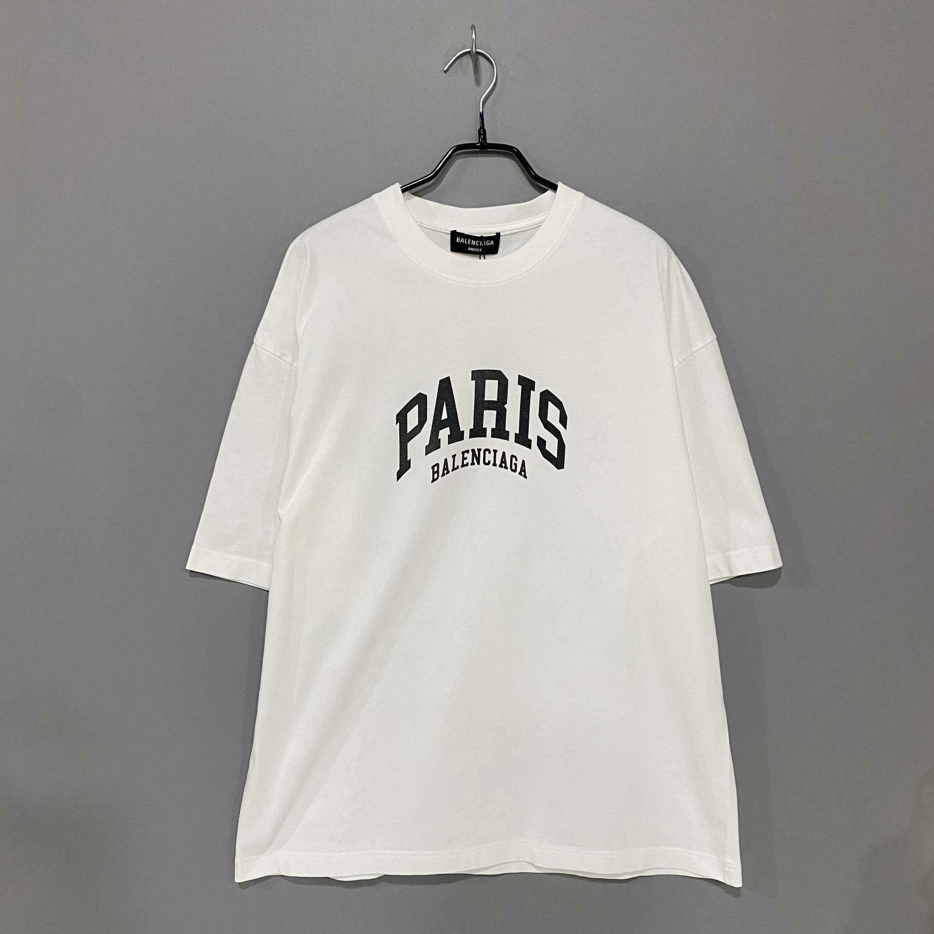 Balenciaga Balenciaga White T-Shirt S Women Size S / US 4 / IT 40 - 1 Thumbnail
