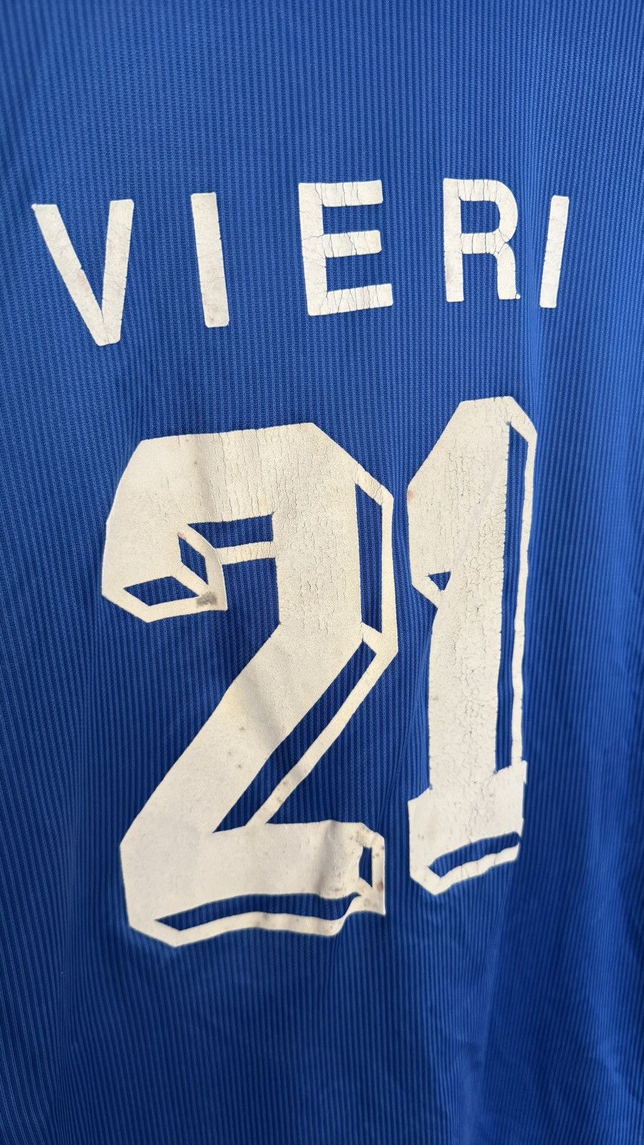 Vintage Italy Jersey Vieri 21 vintage Size US M / EU 48-50 / 2 - 11 Thumbnail