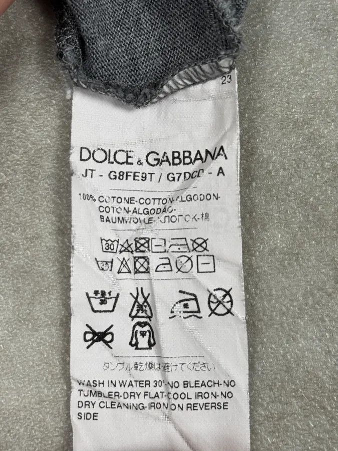 Dolce & Gabbana SS2015 Dolce & Gabbana Grey & Black Bull Corrida T-Shirt Size US S / EU 44-46 / 1 - 11 Thumbnail