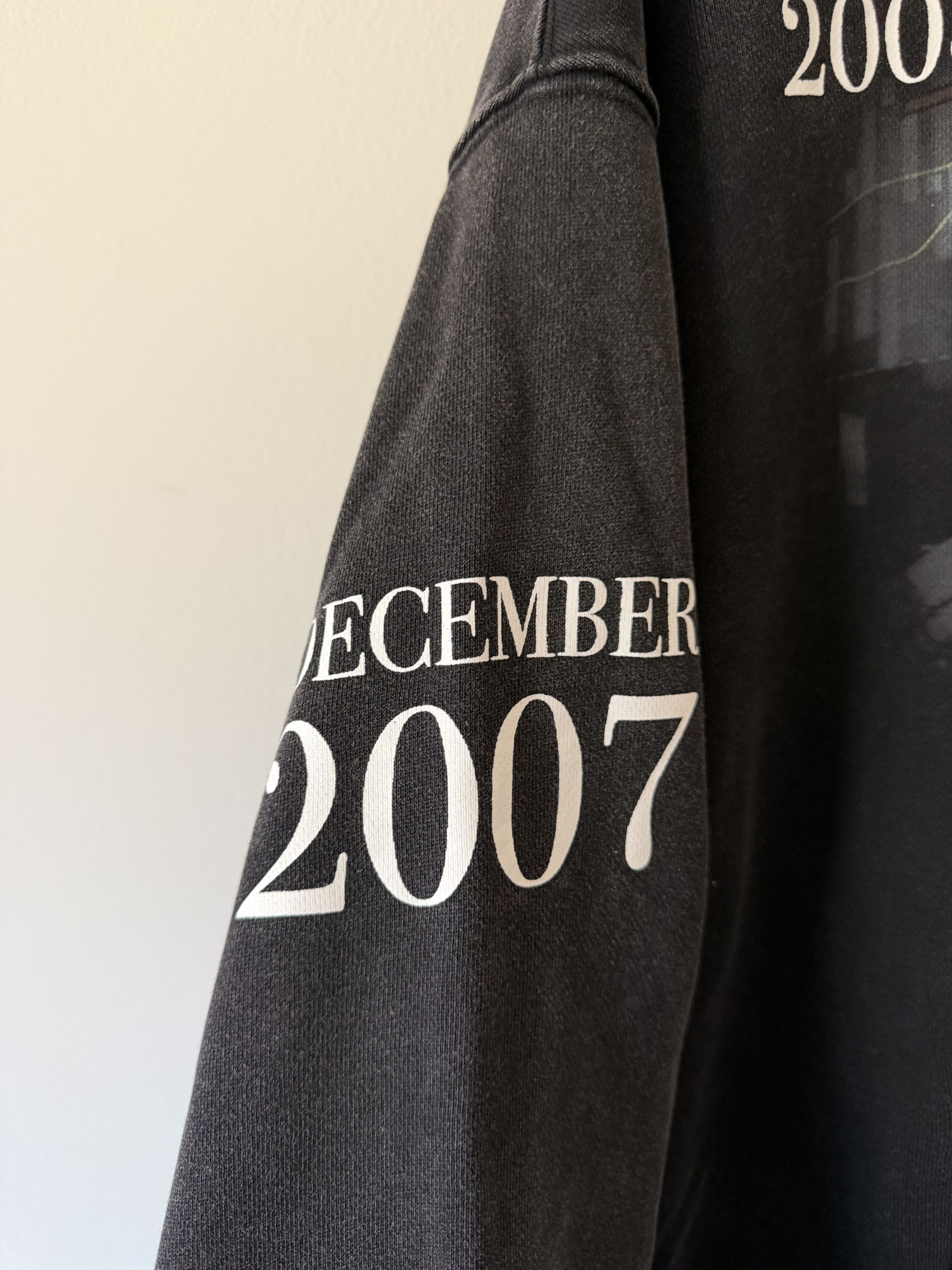 Praying Praying 2008 Financial Crisis Hoodie in Black Size US XL / EU 56 / 4 - 4 Thumbnail