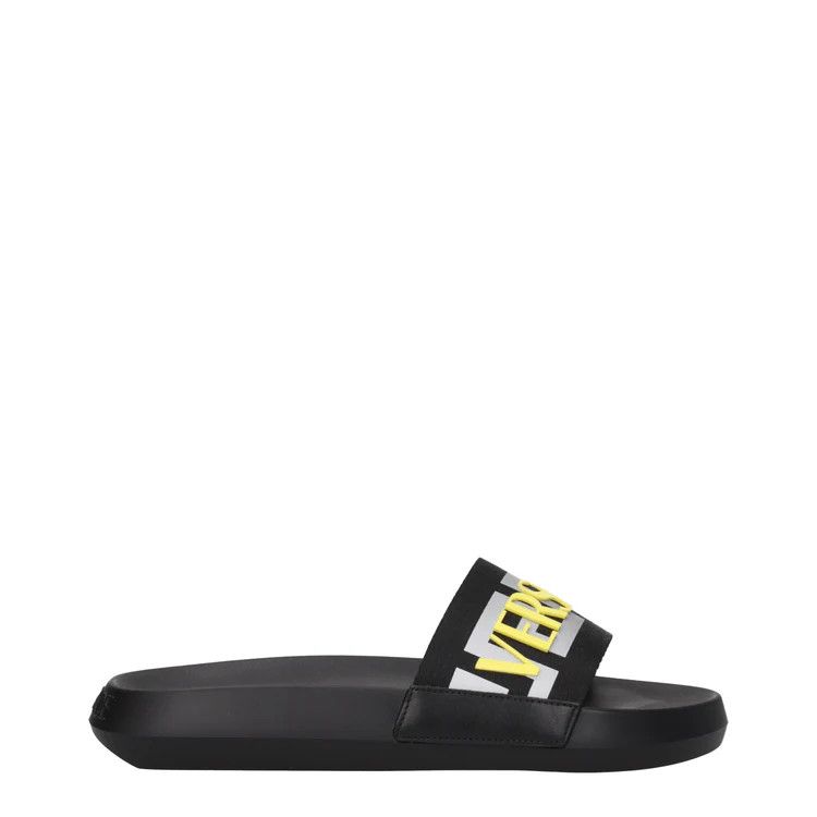 image of Versace Ob1O1E0524 Slippers And Clogs In Multicolor, Men's (Size 8)