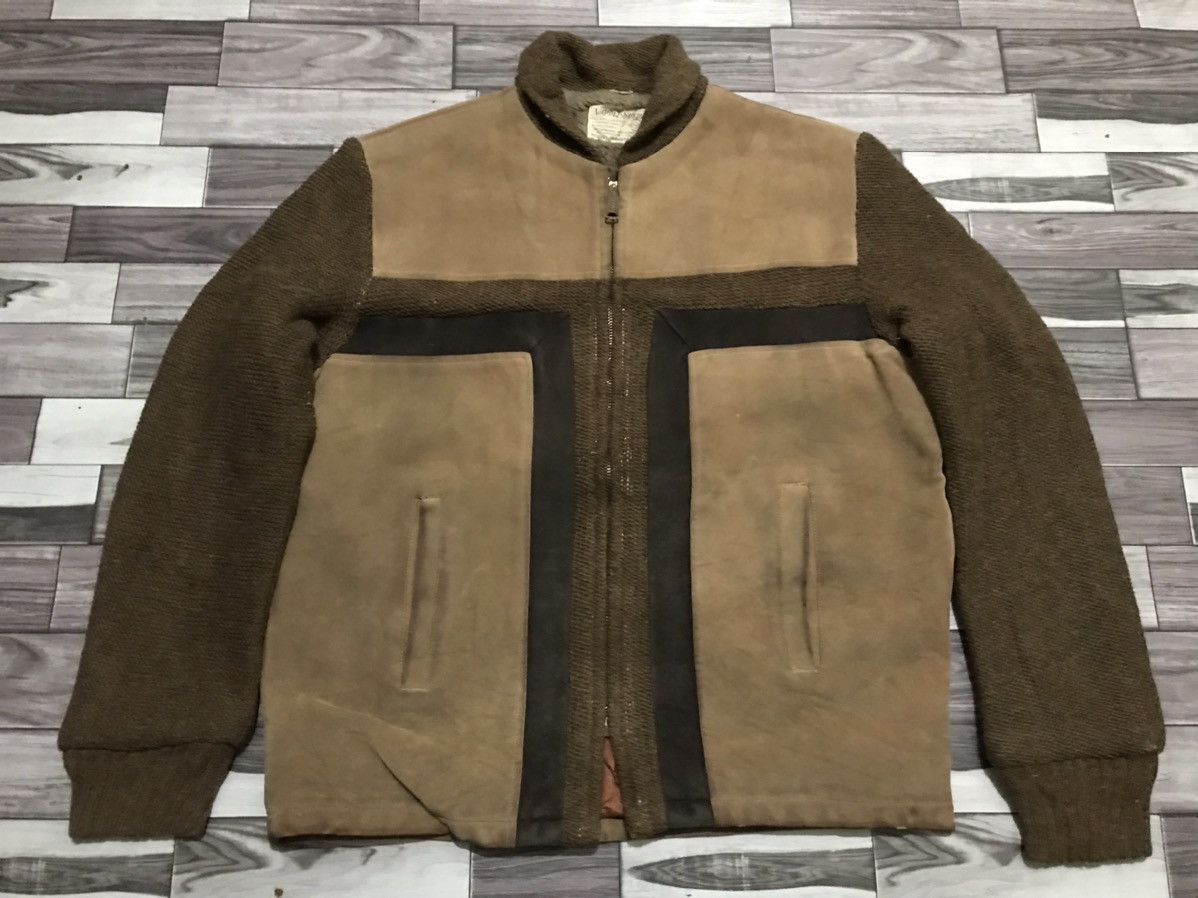 Vintage Rare Vtg 50s/60s Pervel Industries Napoli Suede Jacket -R7 Size US L / EU 52-54 / 3 - 1 Thumbnail