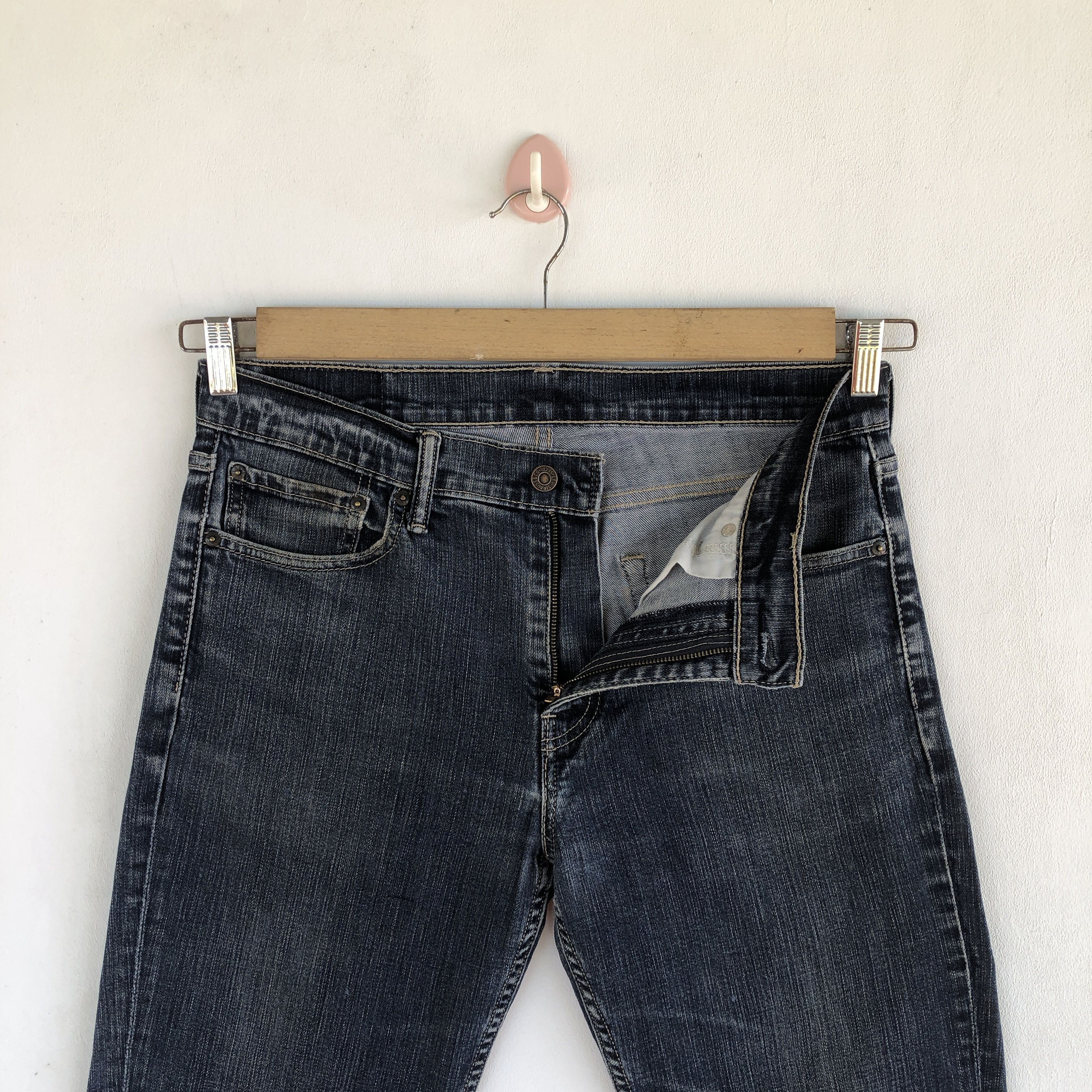 Levi's Vintage Levis Jeans Skinny Levis 511 Denim Pants Size US 32 / EU 48 - 5 Thumbnail