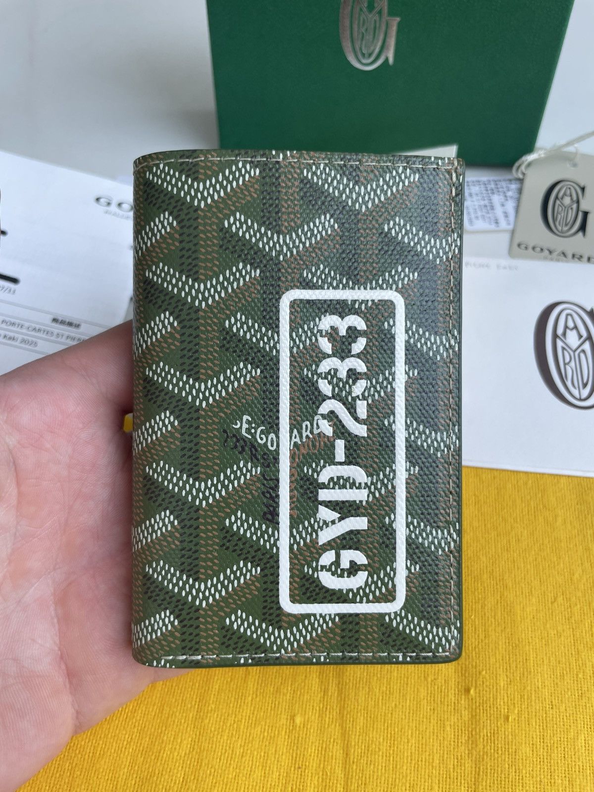 Goyard Goyard Saint Pierre 2025 Limited Edition Khaki Size ONE SIZE - 2 Thumbnail