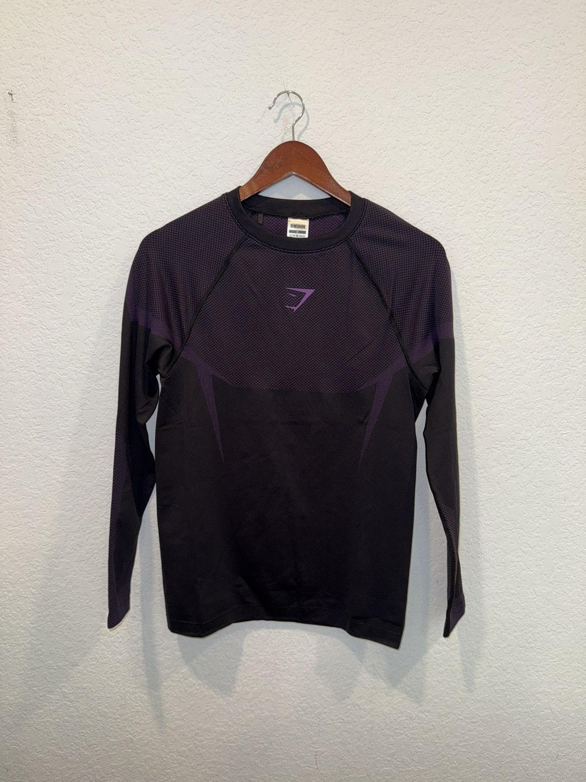Gymshark Gymshark Onyx V5 Seamless Long Sleeve Shirt Blue / Onyx