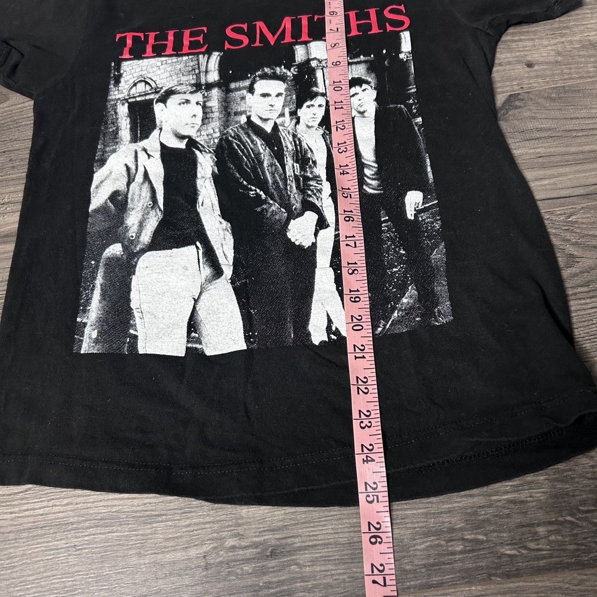 Band Tees Vintage the smiths band tee shirt size small Size US S / EU 44-46 / 1 - 6 Thumbnail