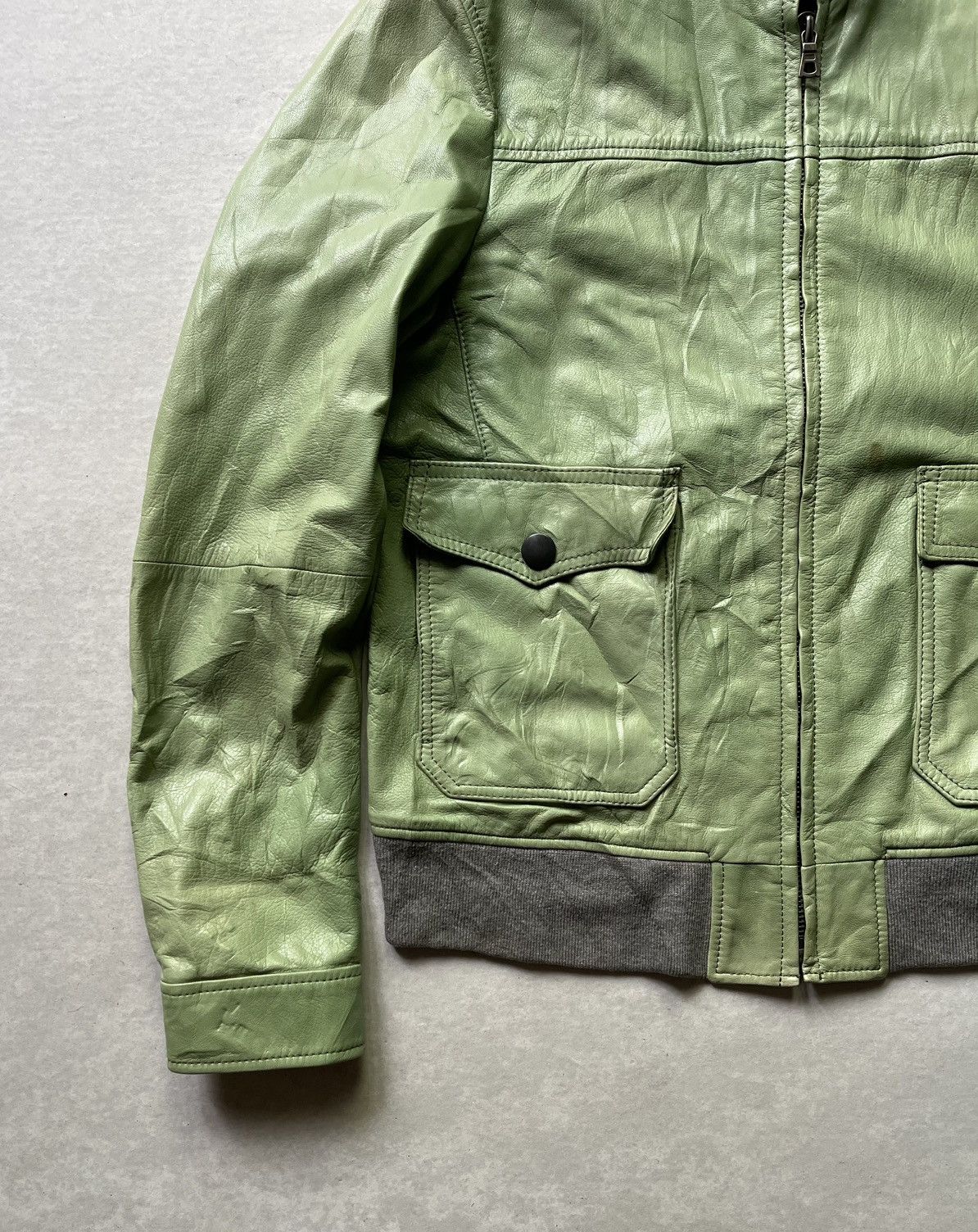 Tomorrowland TOMORROWLAND SHEEPSKIN LEATHER RACER JACKET Size US L / EU 52-54 / 3 - 5 Thumbnail