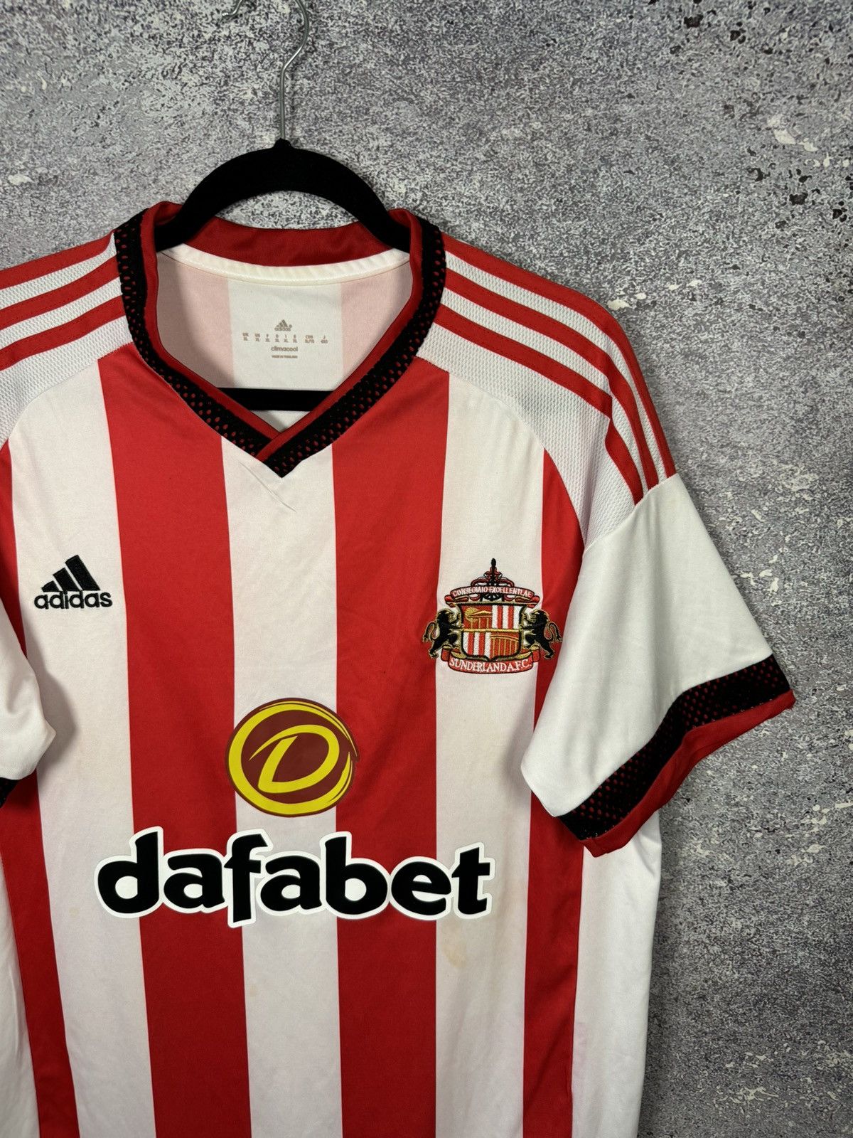 Other Vintage Sunderland 2015/16 Home Soccer Jersey Blokcore Size US XL / EU 56 / 4 - 2 Thumbnail
