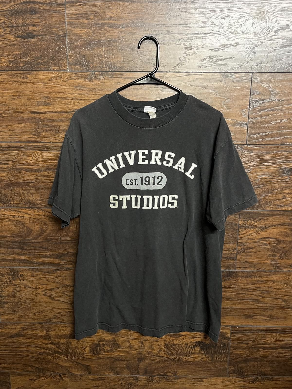 Universal Studios Faded T-shirt Universal Studios Est 1912 Tee -Hollywood - L Size US L / EU 52-54 / 3 - 1 Thumbnail