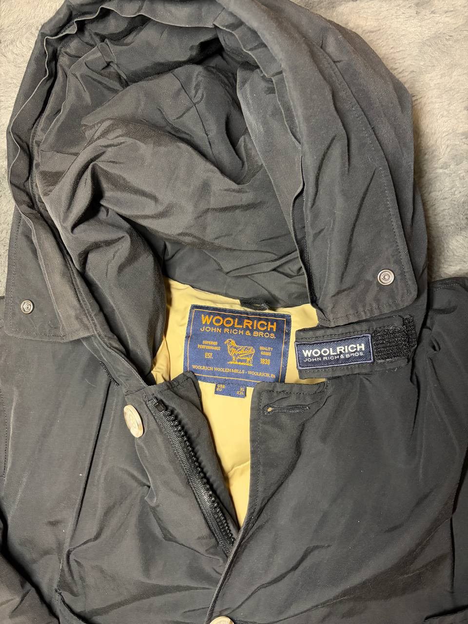 Woolrich Woolen Mills Woolrich John Rich & Bros. Arctic parka Size US XL / EU 56 / 4 - 3 Thumbnail