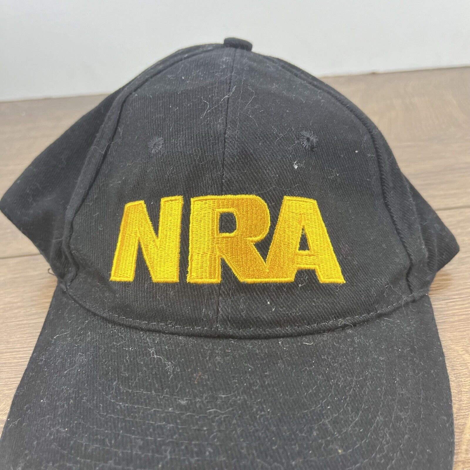 Other NRA Baseball Hat Black Cap Adjustable Hat Black Adult Fit Ha Size ONE SIZE - 7 Thumbnail