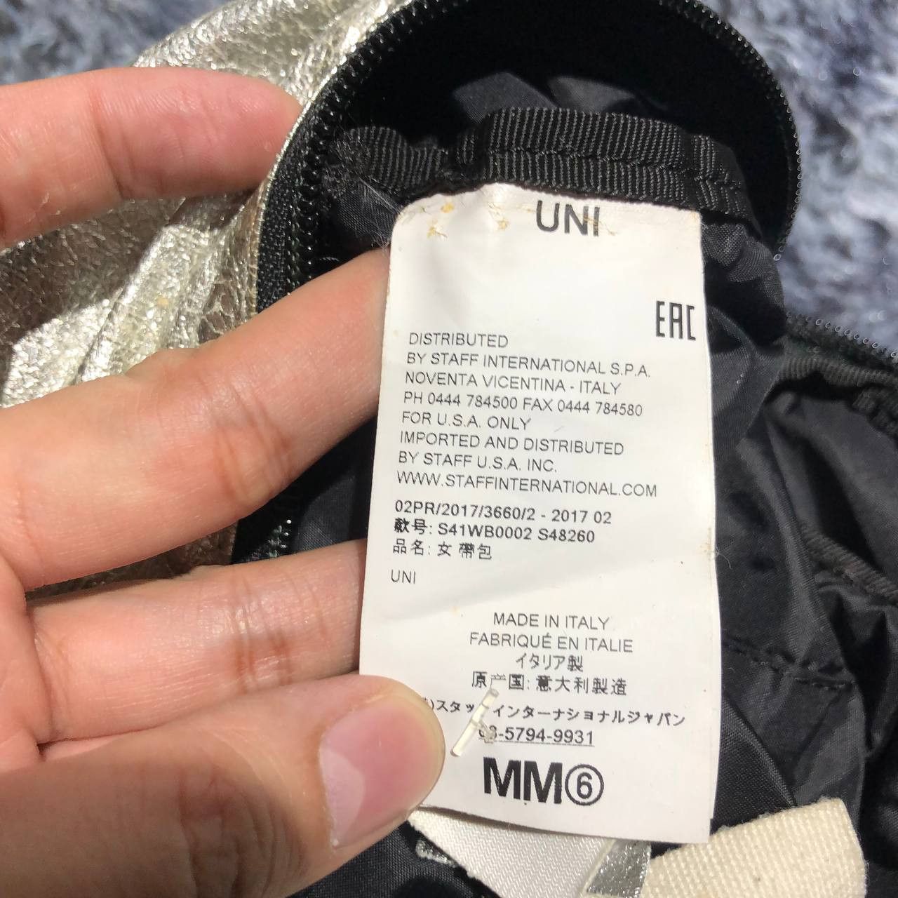 Maison Margiela Maison Margiela MM6 Belt bag Size ONE SIZE - 12 Thumbnail