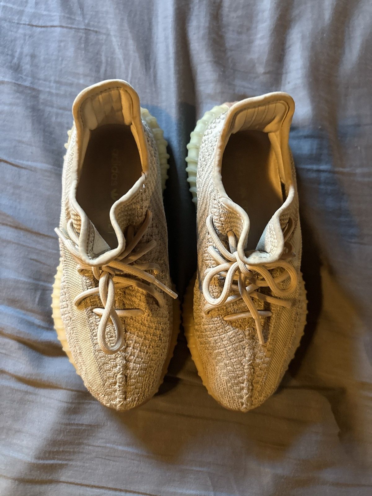 Adidas × Kanye West 📍Yeezy 350 V2 Citrin 📍 Size US 6.5 / EU 39-40 - 2 Thumbnail