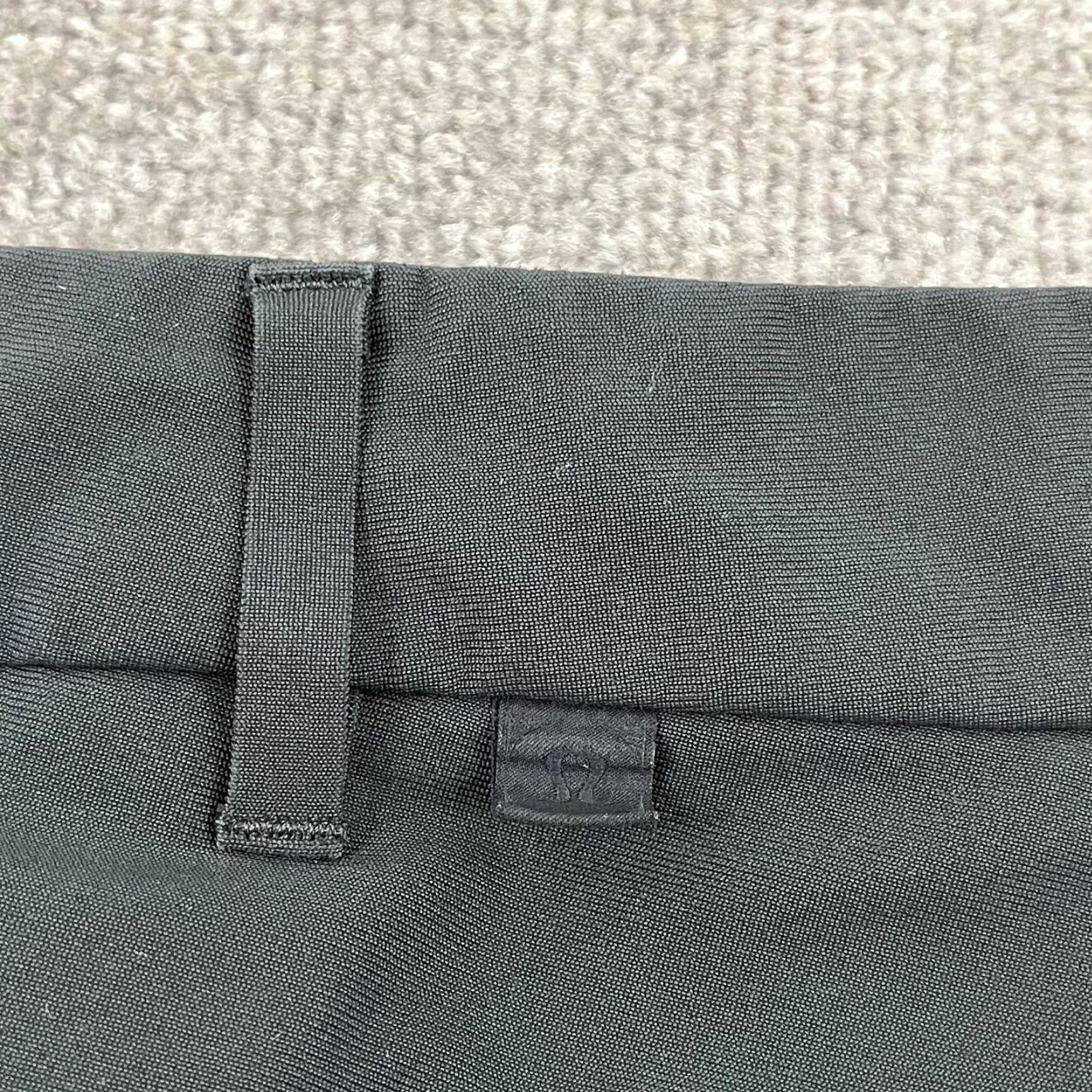 Lululemon Lululemon Pants Commission Mens 32 x 30 Slim Fit Gray Performance Golf Travel Size US 32 / EU 48 - 3 Thumbnail