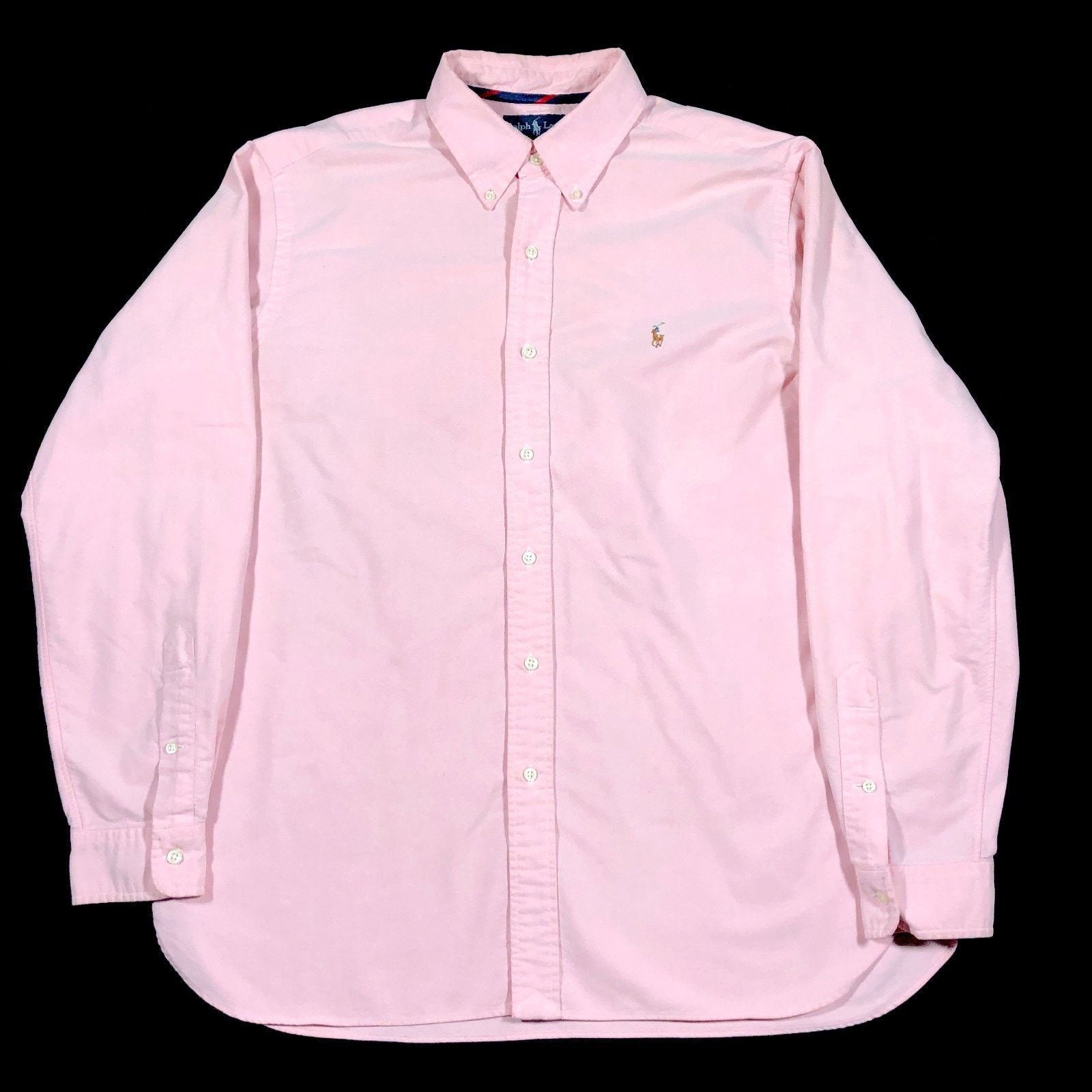 Polo Ralph Lauren Polo Ralph Lauren pink long sleeve oxford button down shirt Size US L / EU 52-54 / 3 - 1 Thumbnail