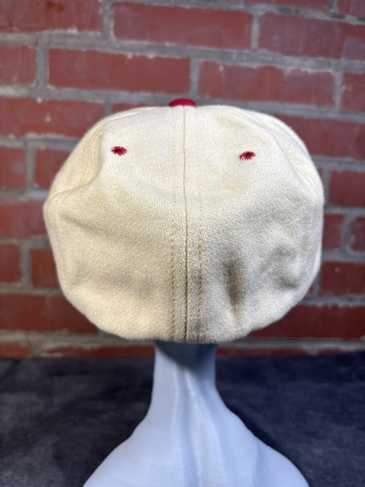 Other VTG 70s/80s Harvard Sports Headwear Hat I Leather Strap Sz 7 Size ONE SIZE - 3 Thumbnail