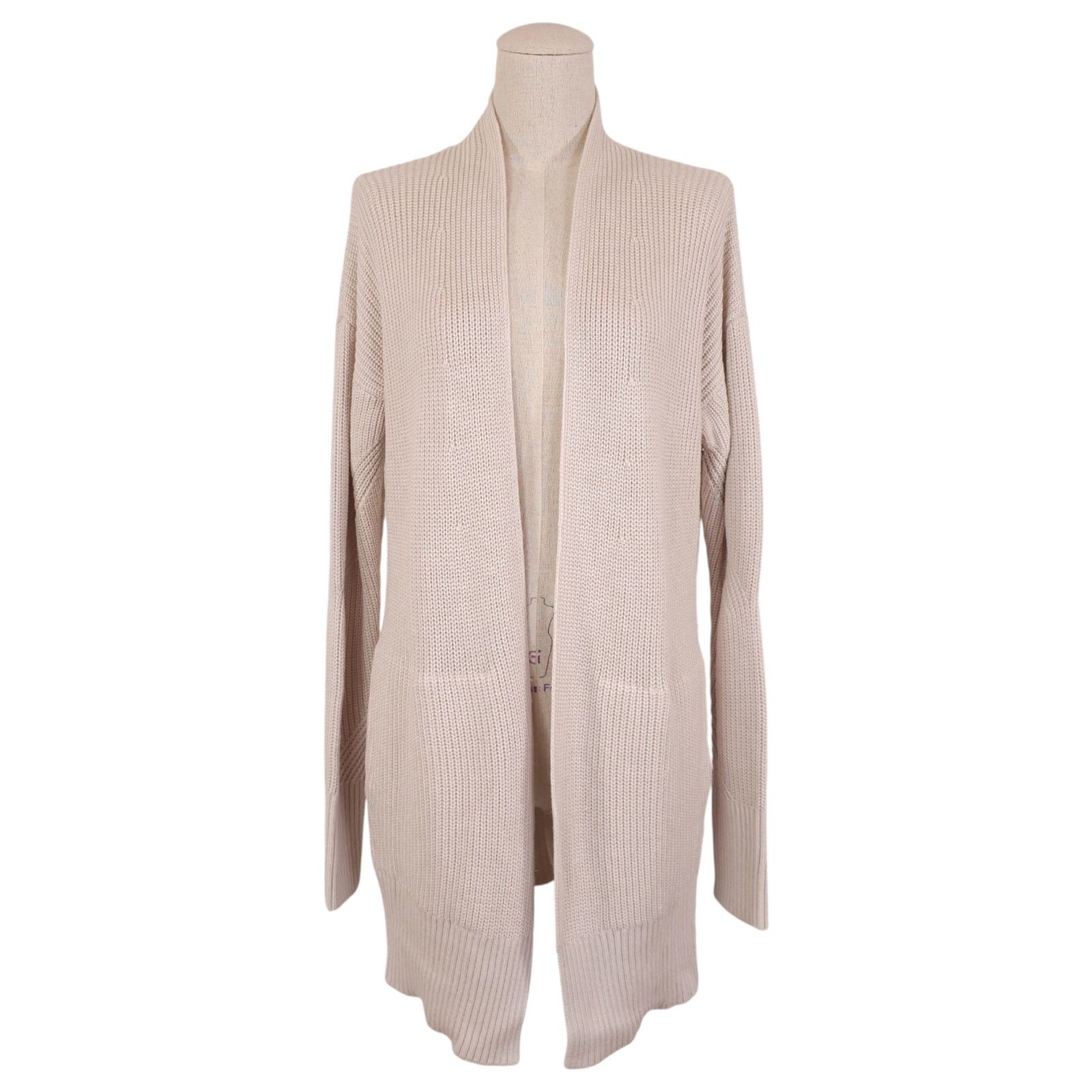 Lululemon Lululemon Cashlu Sweater Wrap White Opal Sz Medium/Large Size M / US 6-8 / IT 42-44 - 1 Thumbnail