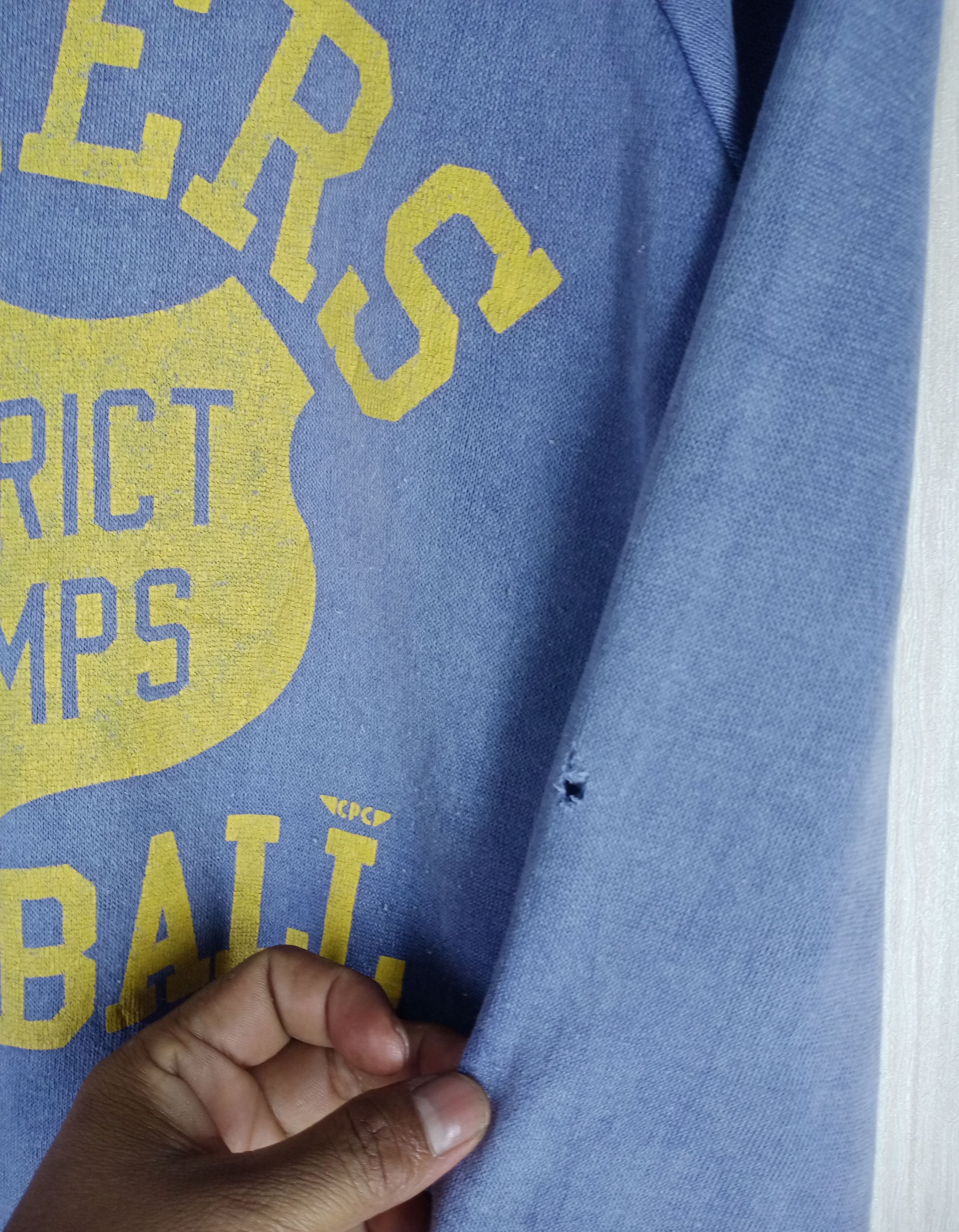 Champion Vintage 80s Champion Busters District Champs Football Sweat Size US M / EU 48-50 / 2 - 11 Thumbnail