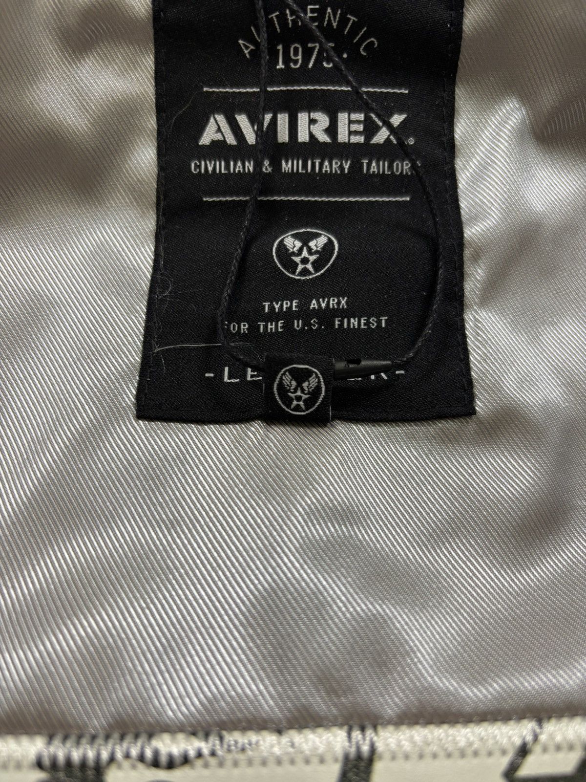 Avirex × HELLSTAR Hellstar x Avirex Jacket, Turquoise Size US S / EU 44-46 / 1 - 11 Thumbnail