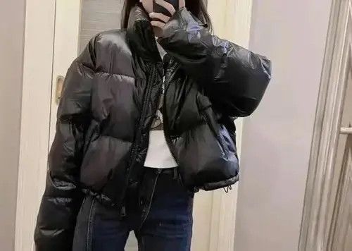 Japanese Brand × Vintage Jmprs Thick Women Parkas Winter Warm Loose Size ONE SIZE - 2 Thumbnail