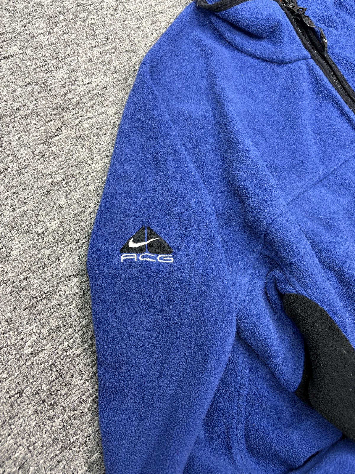 Nike ACG Nike ACG Vintage Y2K Half Zipper Fleece Sweatshirt Therma Size US L / EU 52-54 / 3 - 5 Thumbnail