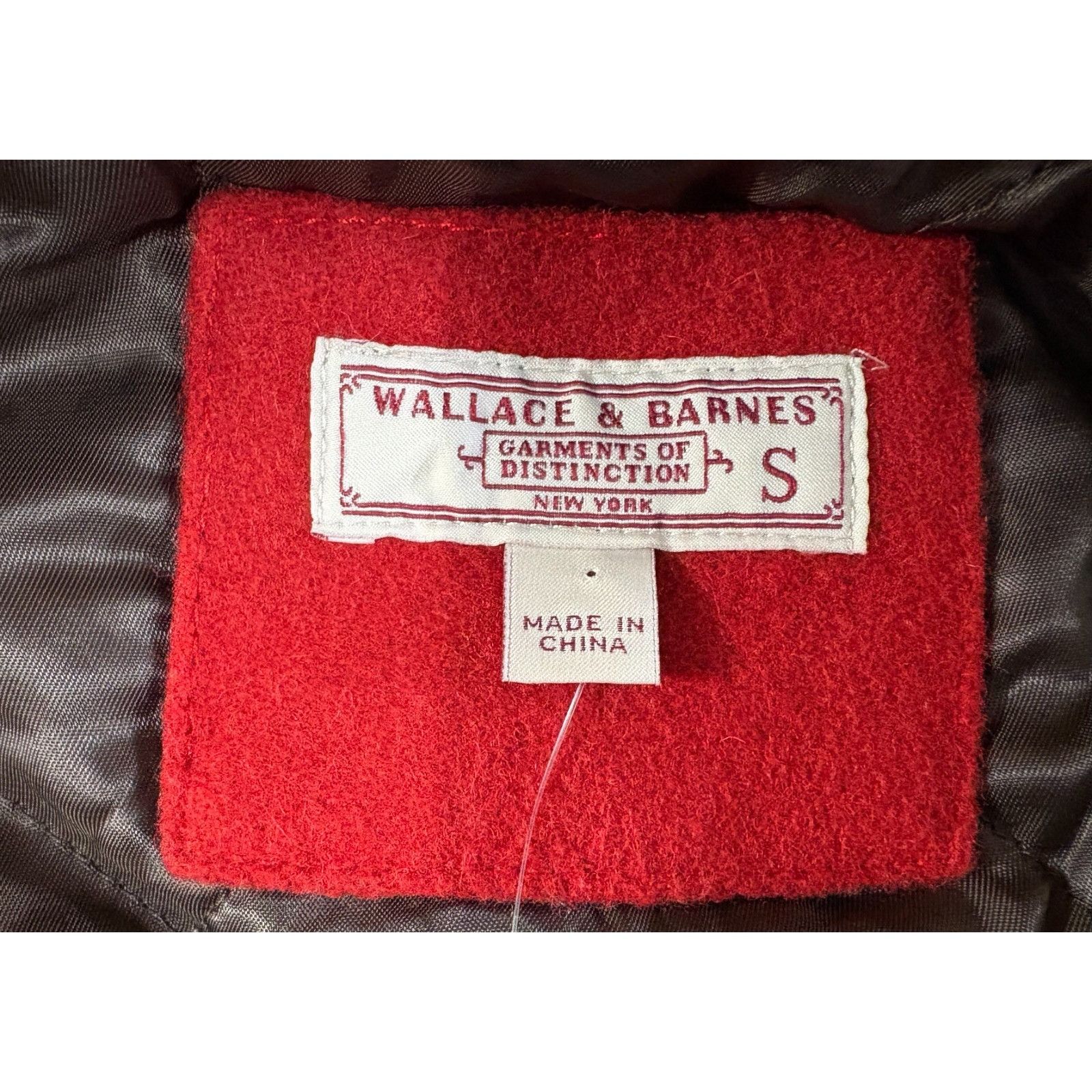 Wallace & Barnes Wallace & Barnes Wool Detroit Bomber Jacket size S color Red Size US S / EU 44-46 / 1 - 2 Thumbnail