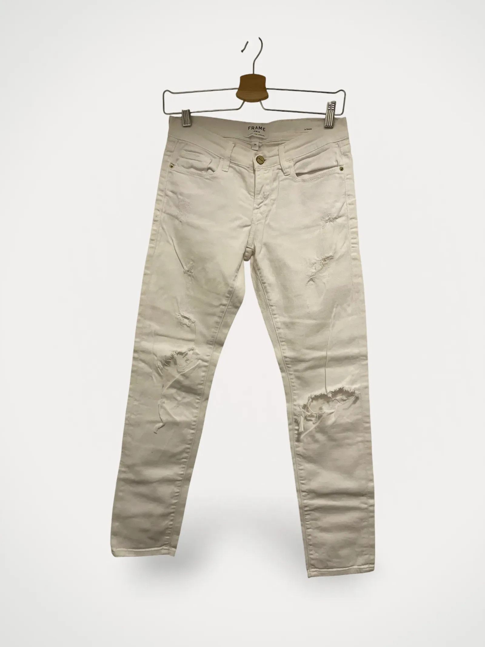 Frame Frame Le garcon Jeans Size 24" / US 00 / IT 34 - 1 Thumbnail