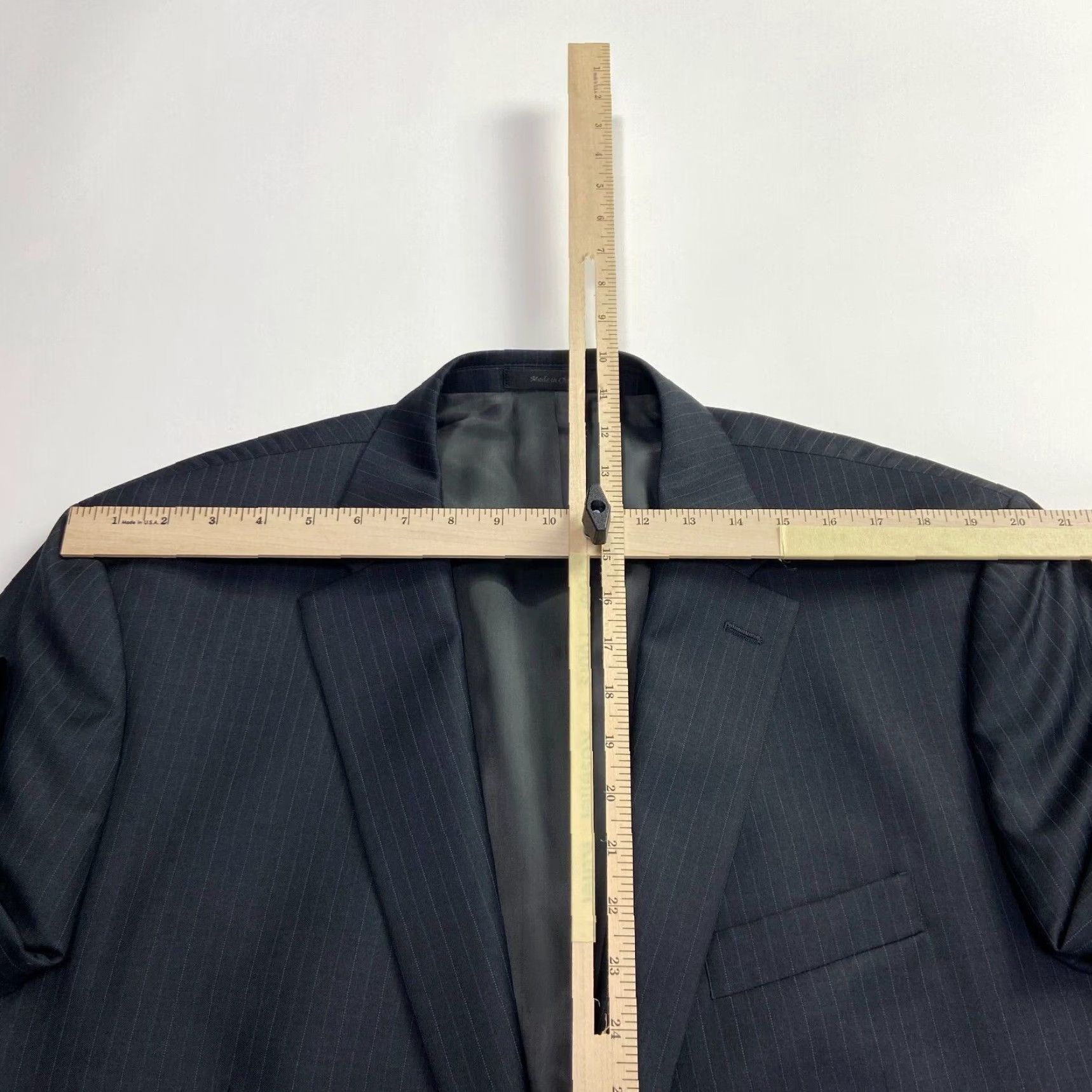 Ralph Lauren Lauren Ralph Lauren 48R Wool Blend Two Button Blazer Sport Coat Jacket Suit Jacket Size 48R - 5 Thumbnail