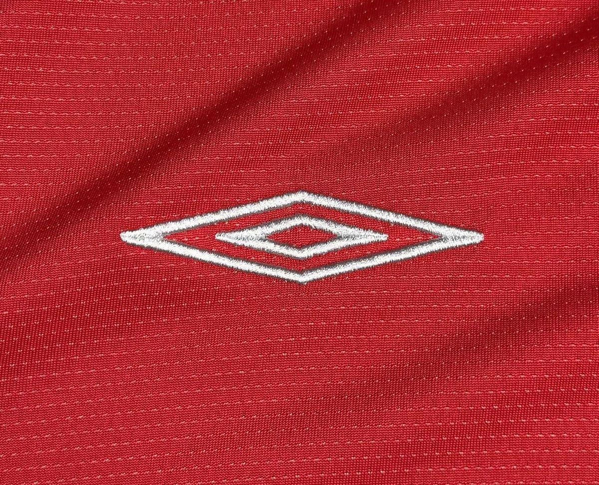 Umbro England 2004 2006 Away Football Shirt Soccer Jersey Umbro Size US L / EU 52-54 / 3 - 5 Thumbnail
