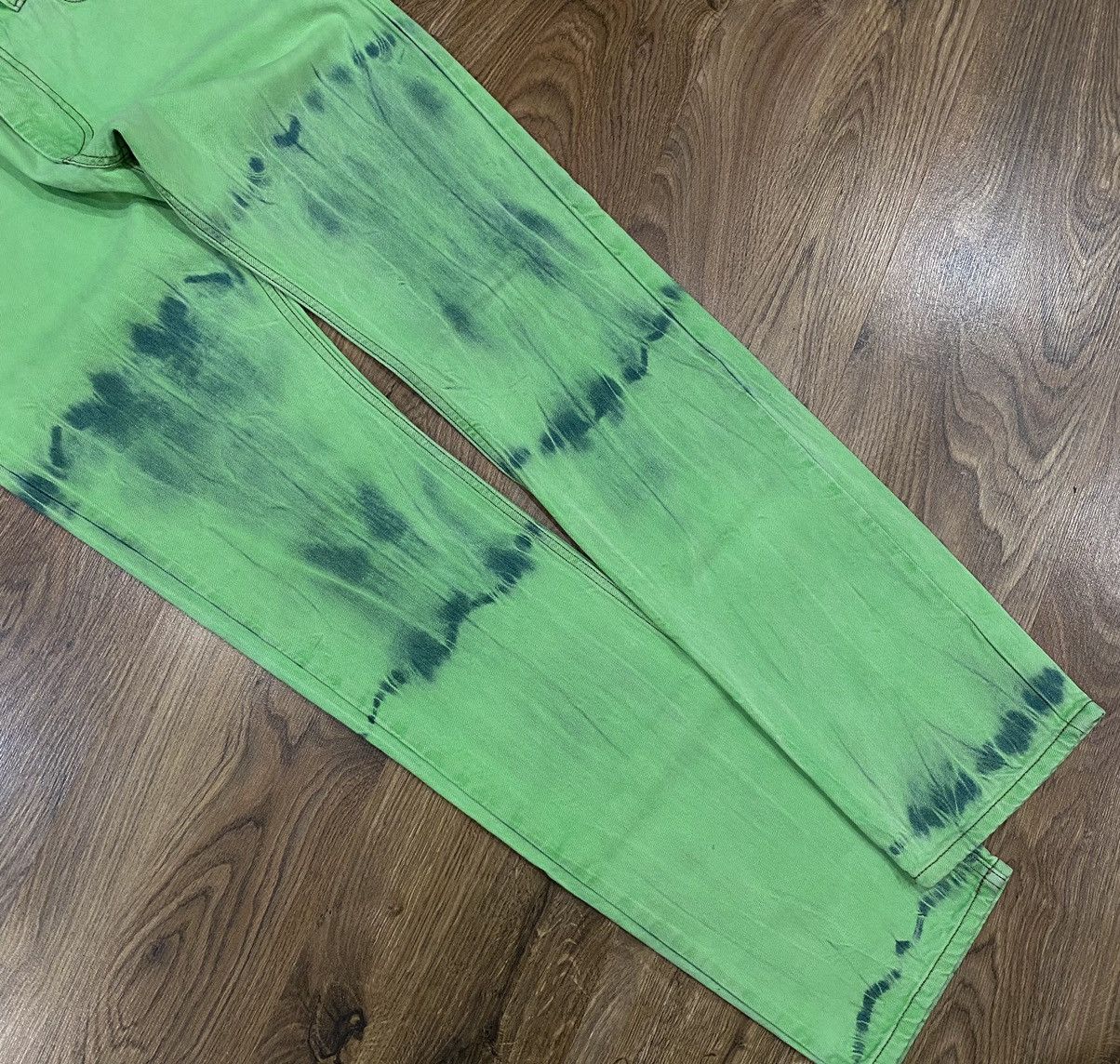Diesel Diesel Tie Dye Thanaz Denim Pant x Avant Garde x Streetwear Size US 32 / EU 48 - 13 Thumbnail