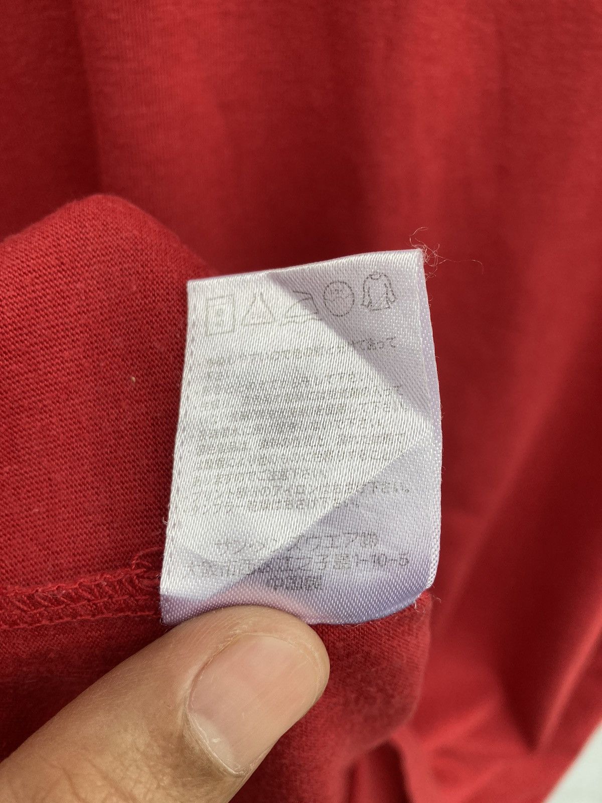 Japanese Brand Bad Boy Y2k Streetwear Poem Graphic Vintage Style T-shirt Size US XL / EU 56 / 4 - 17 Thumbnail