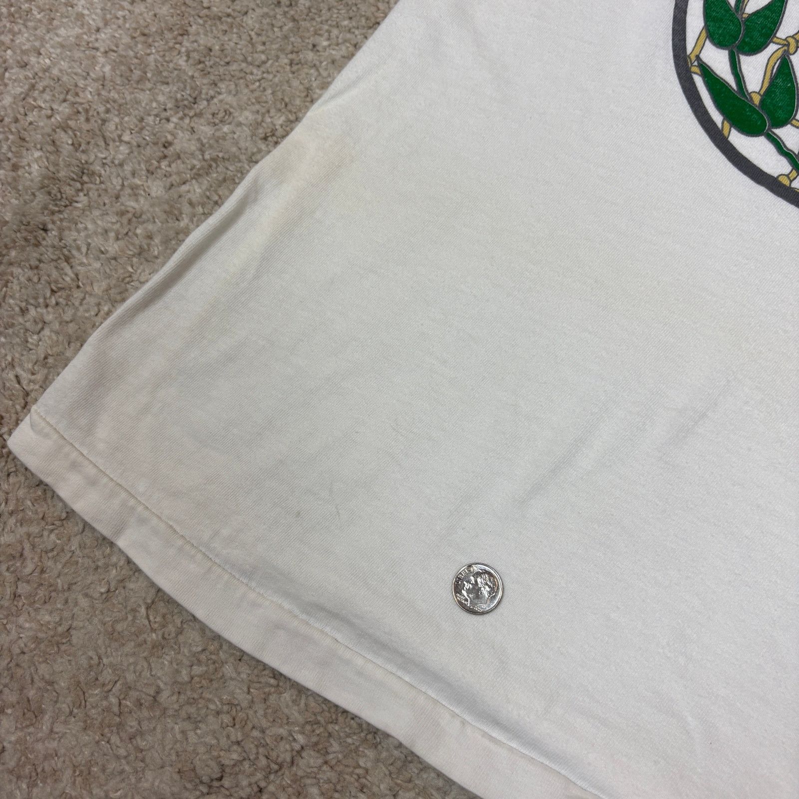 Nike VTG 80s Nike John McEnroe Wimbledon T Shirt Men's Large Size US L / EU 52-54 / 3 - 11 Thumbnail