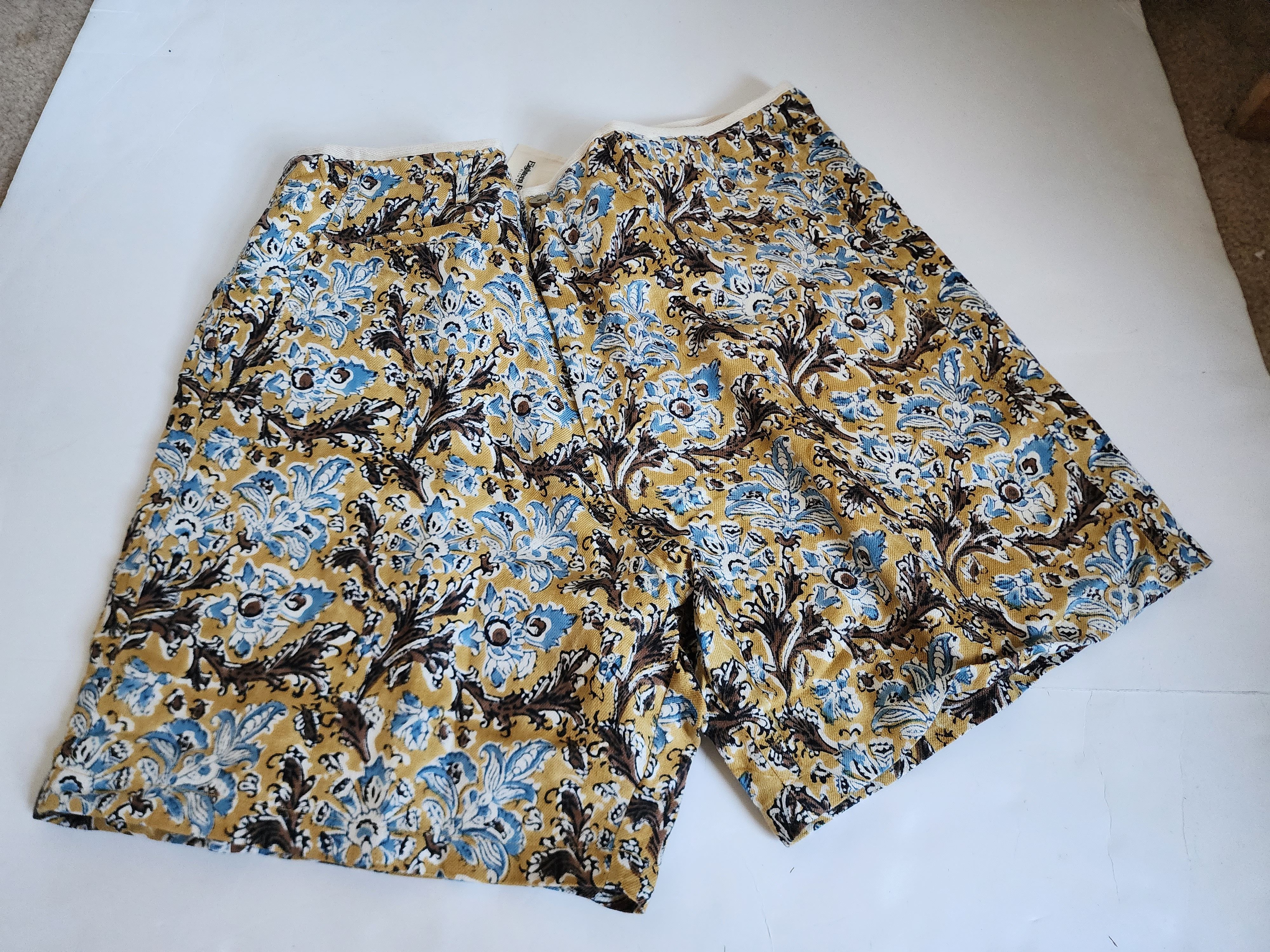 18 East Shelter Short Khaki Print Size US 38 / EU 54 - 1 Thumbnail