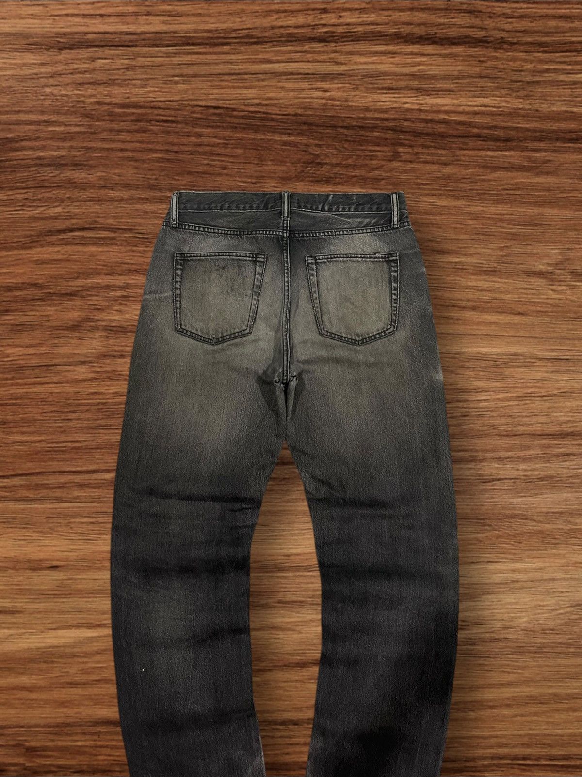 Japanese Brand × Jun Takahashi × Uniqlo Vintage Japanese Brand Uniqlo Distressed Loose Fit Jeans Size US 32 / EU 48 - 6 Thumbnail