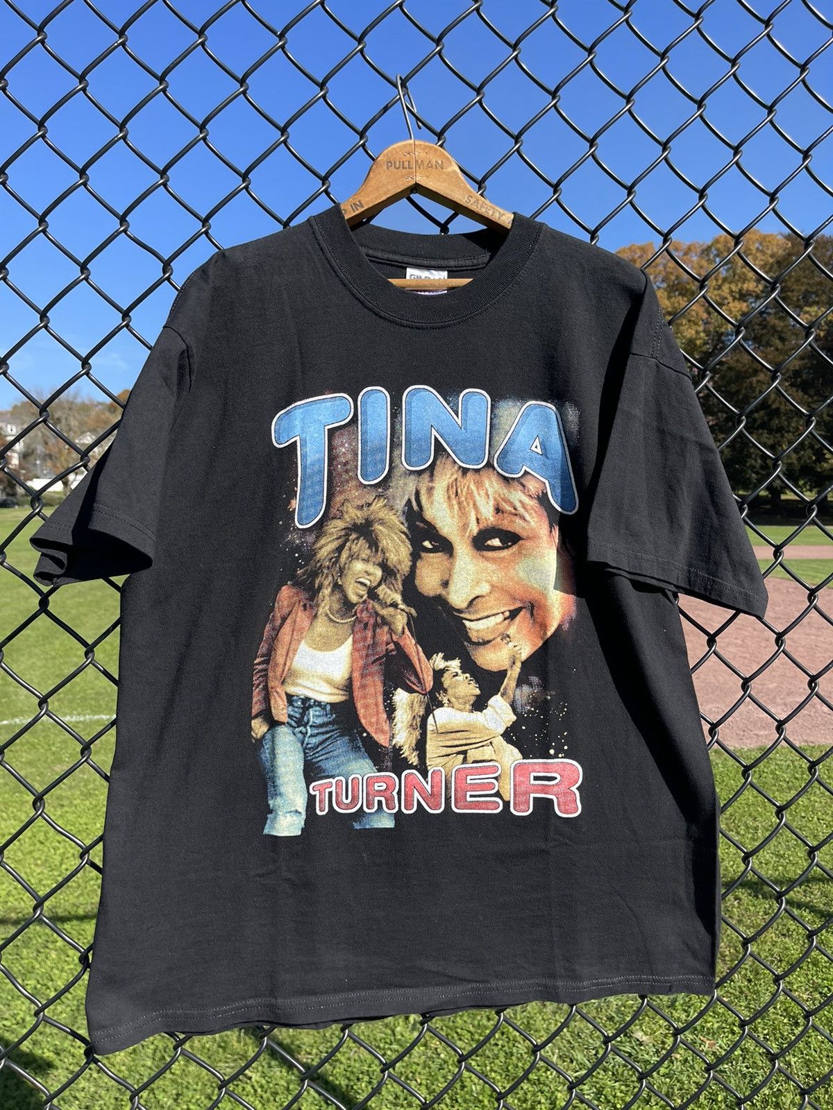Rap Tees 1999 Tina Turner Vintage 90’s Rap Concert Tour Band T-Shirt Size US XL / EU 56 / 4 - 2 Thumbnail
