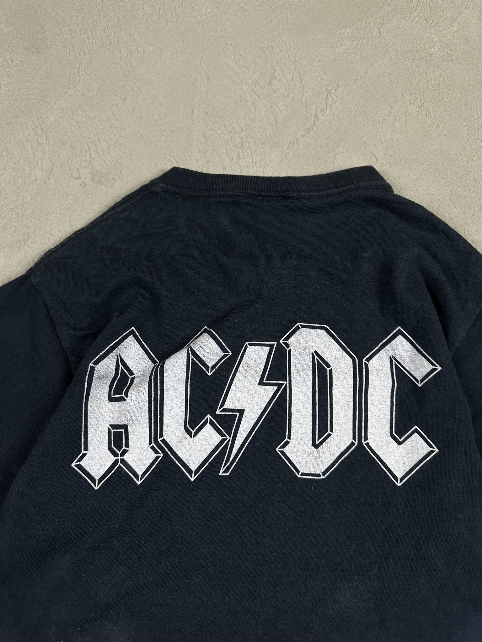 Band Tees 2000s ACDC Rip Tribute Tour Rock Band Promo T-shirt Size US S / EU 44-46 / 1 - 13 Thumbnail