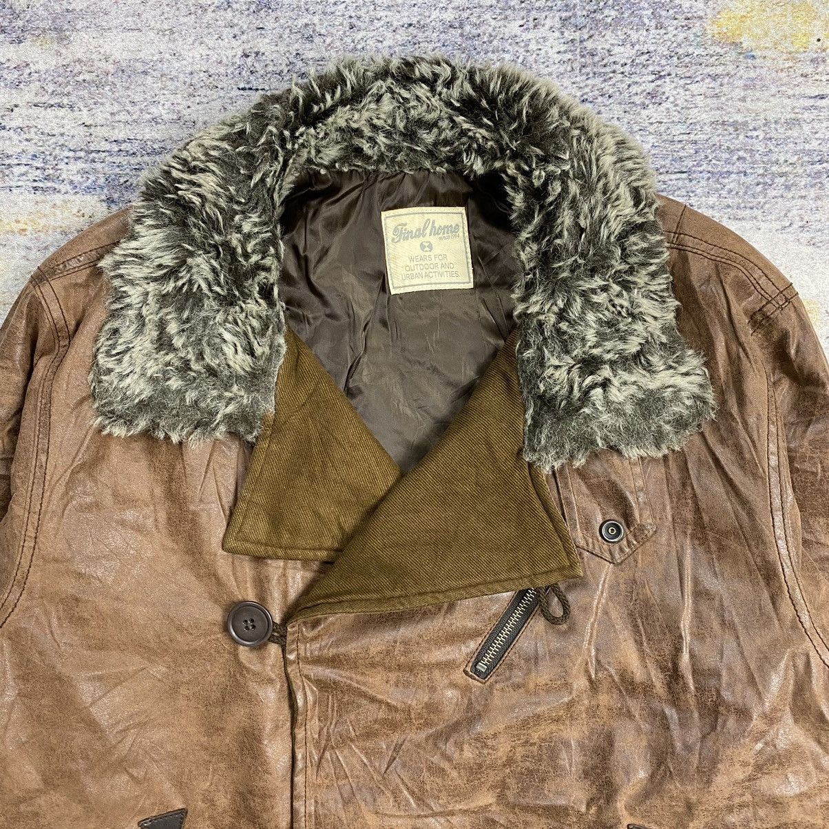 Final Home × Issey Miyake Vintage archive Final Home biker jacket Size US M / EU 48-50 / 2 - 6 Thumbnail