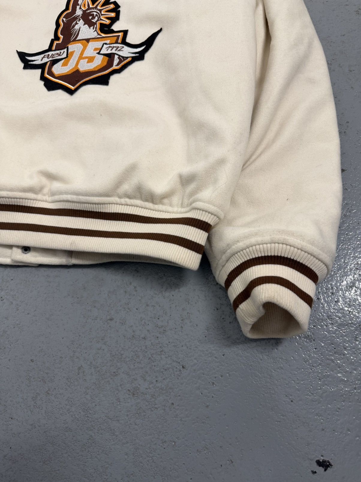 Fubu Vintage Fubu For Us By Us Baxk Embroidered Logo Bomber Size US L / EU 52-54 / 3 - 15 Thumbnail
