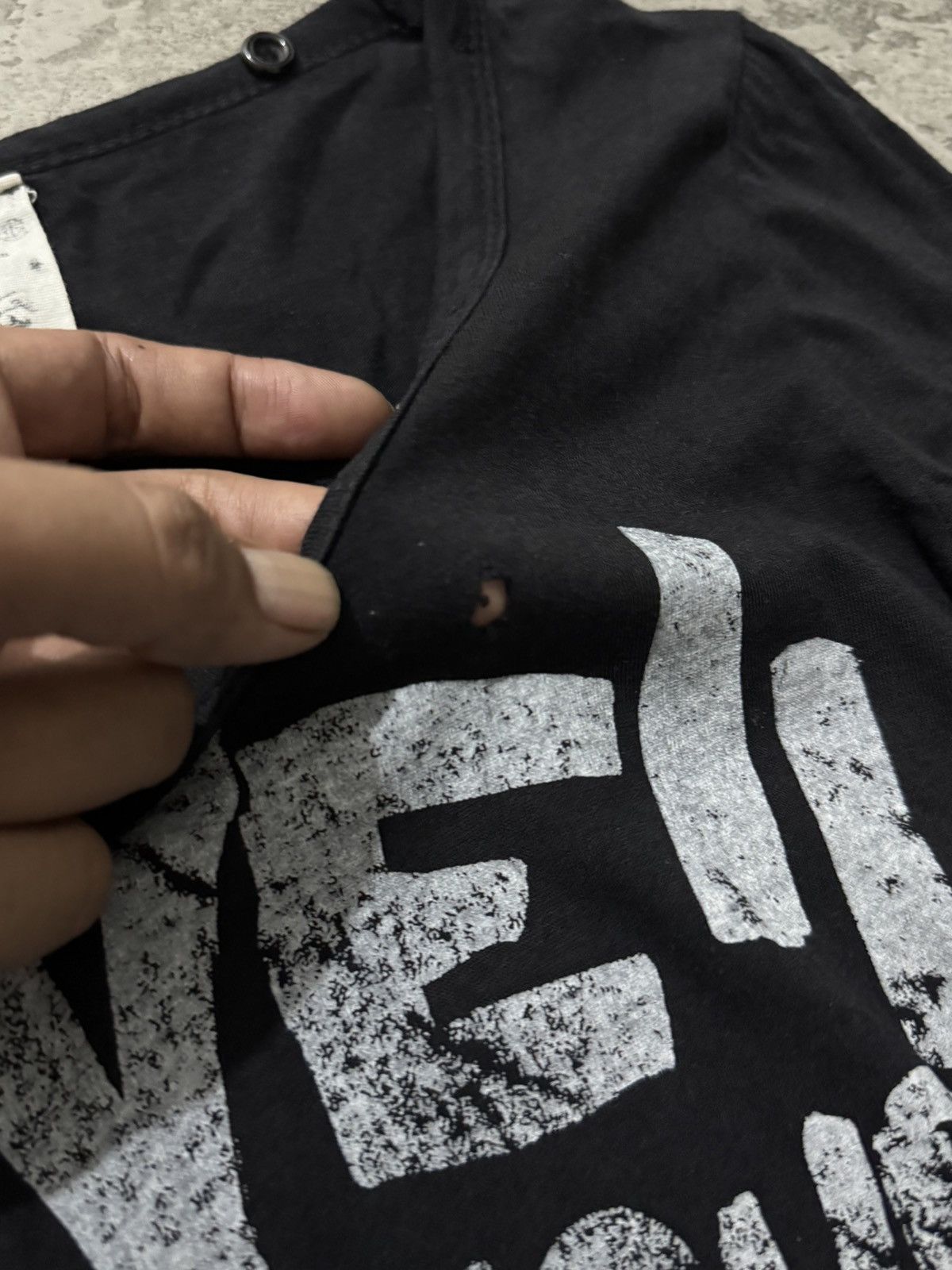 If Six Was Nine Y2k Glitz Grunge ifsixwasnine style longsleeve Size M / US 6-8 / IT 42-44 - 7 Thumbnail
